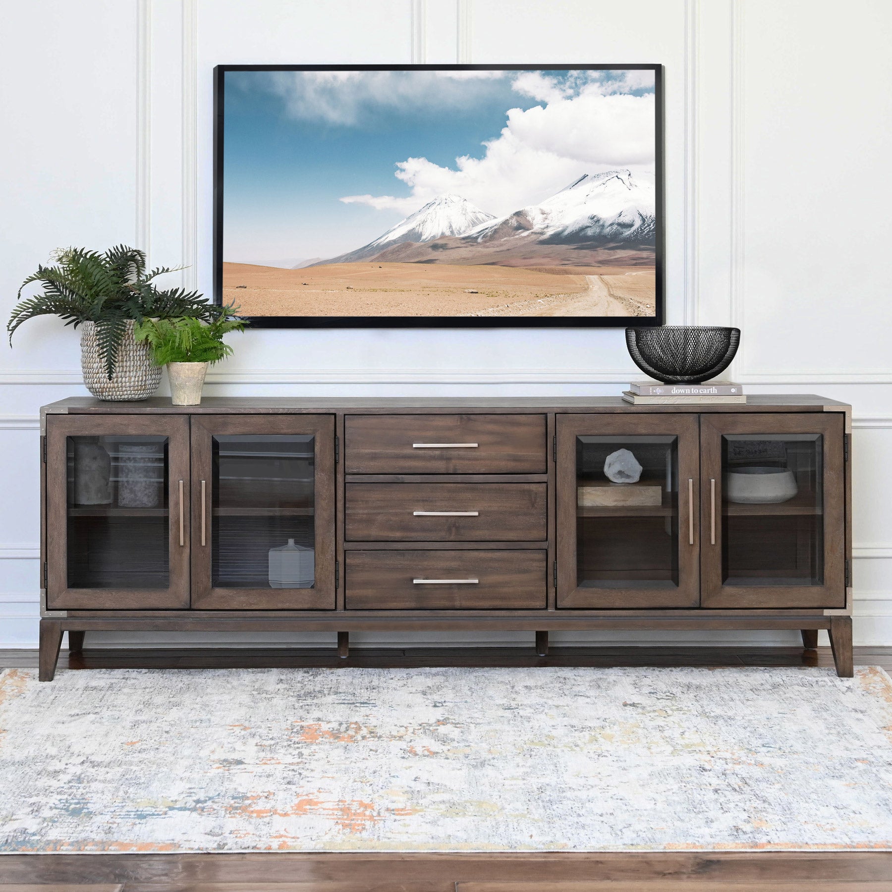 Daxton 80” Multi-Use Media Console