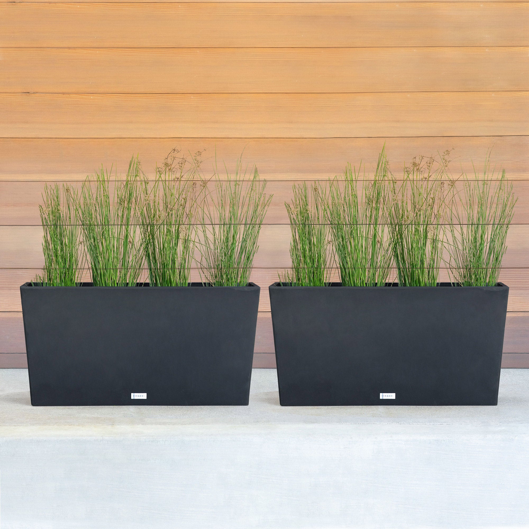31" Trough Planter by Veradek, 2-pack