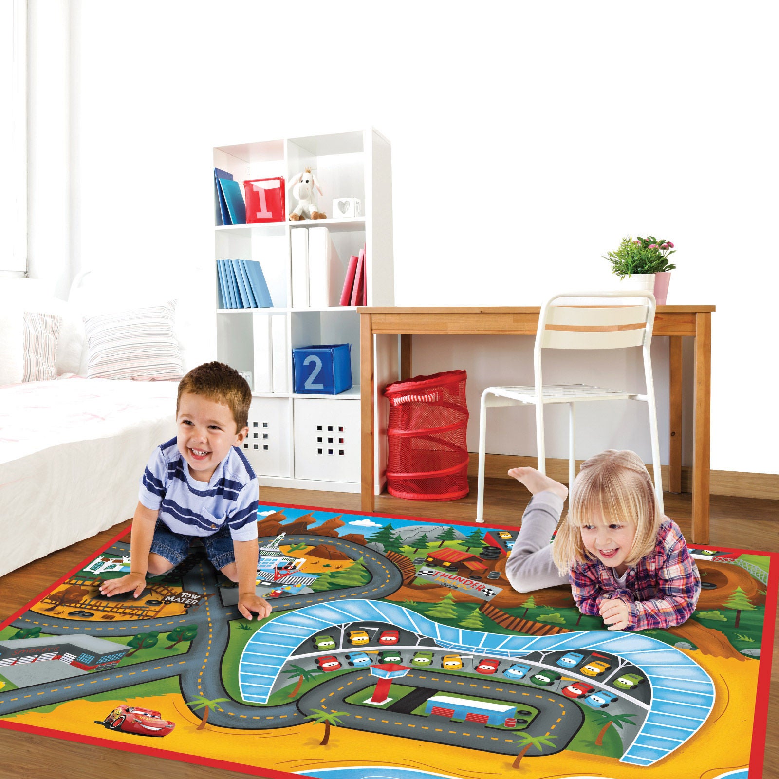 Jumbo Play Rug, Cars 3