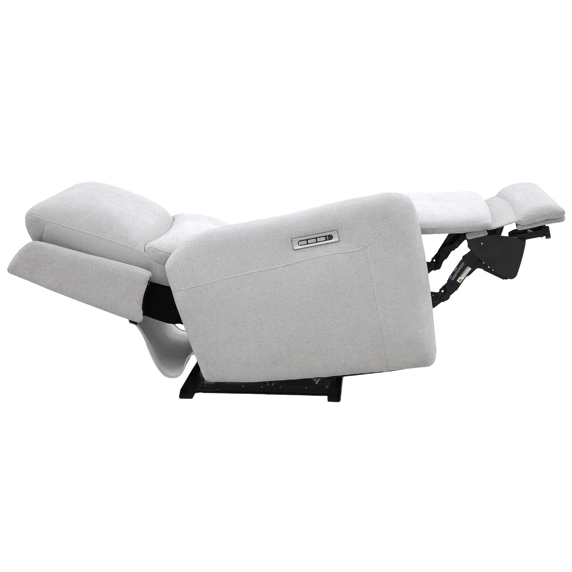 Torrence Fabric Power Reclining Sectional with Power Headrests & Lumbar