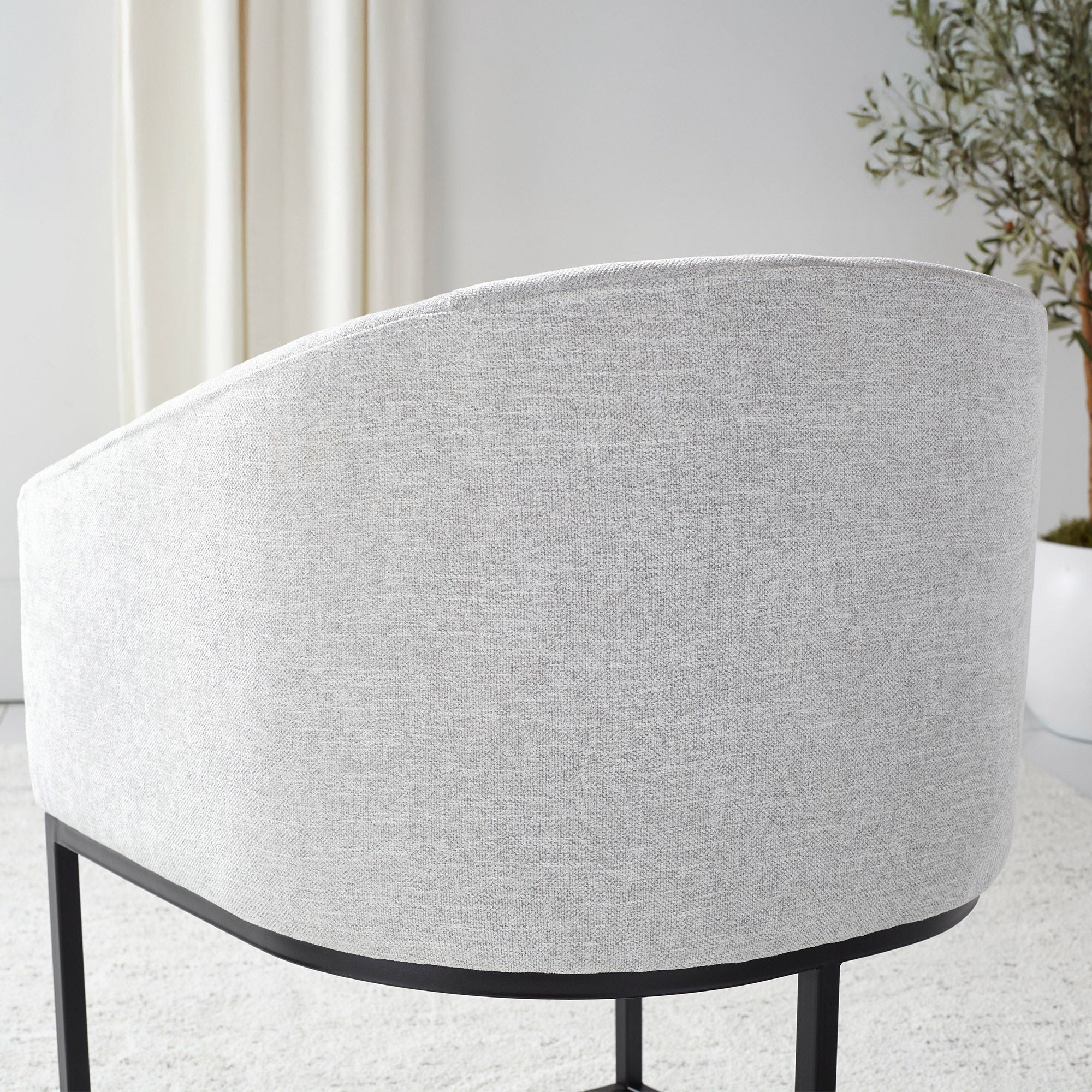 Bastion Fabric Dining Chair