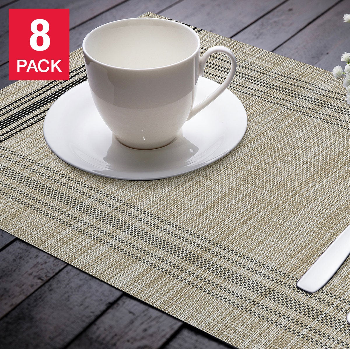 Boston Traders Placemat Set, 8-piece