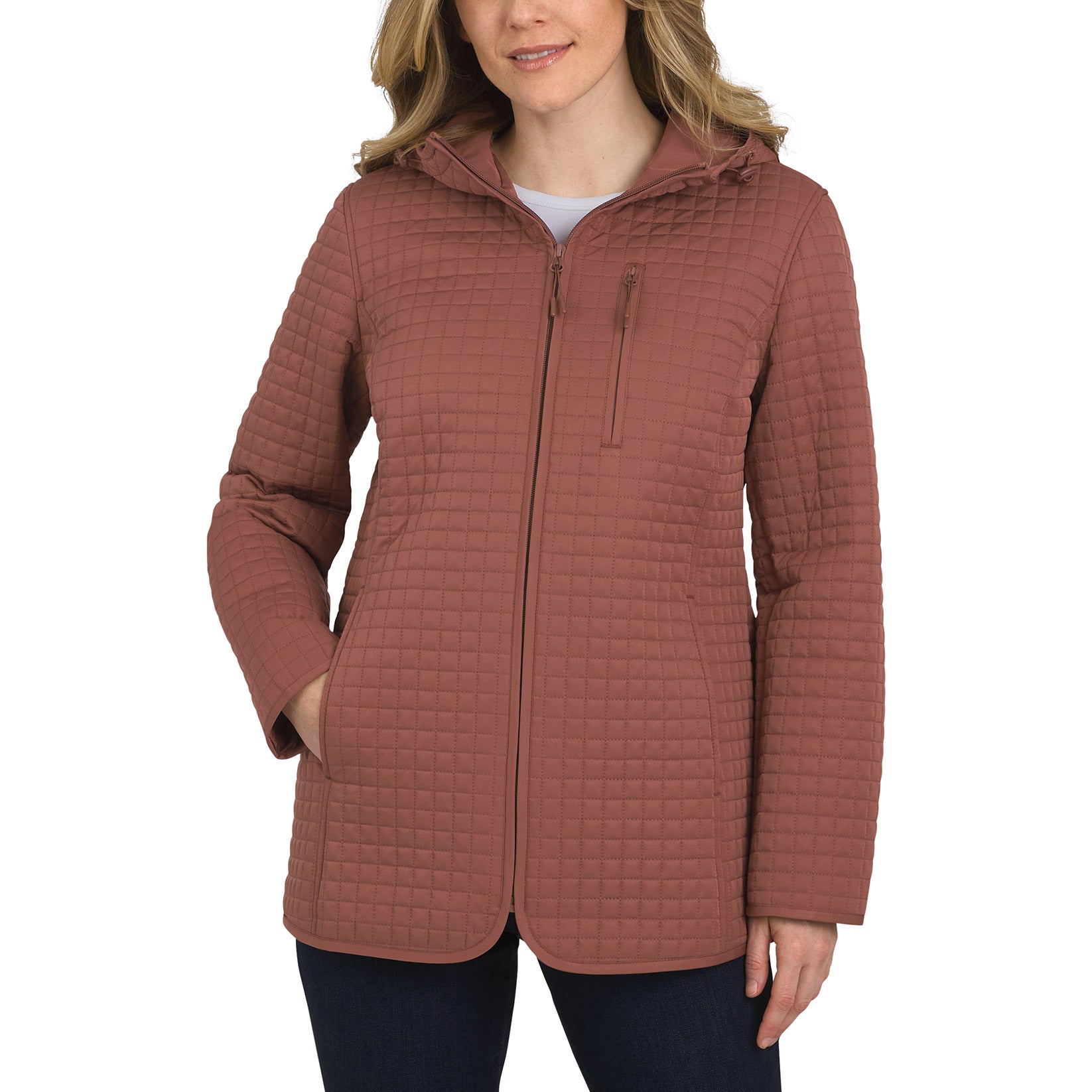 Lands' End Women's Quilted Jacket