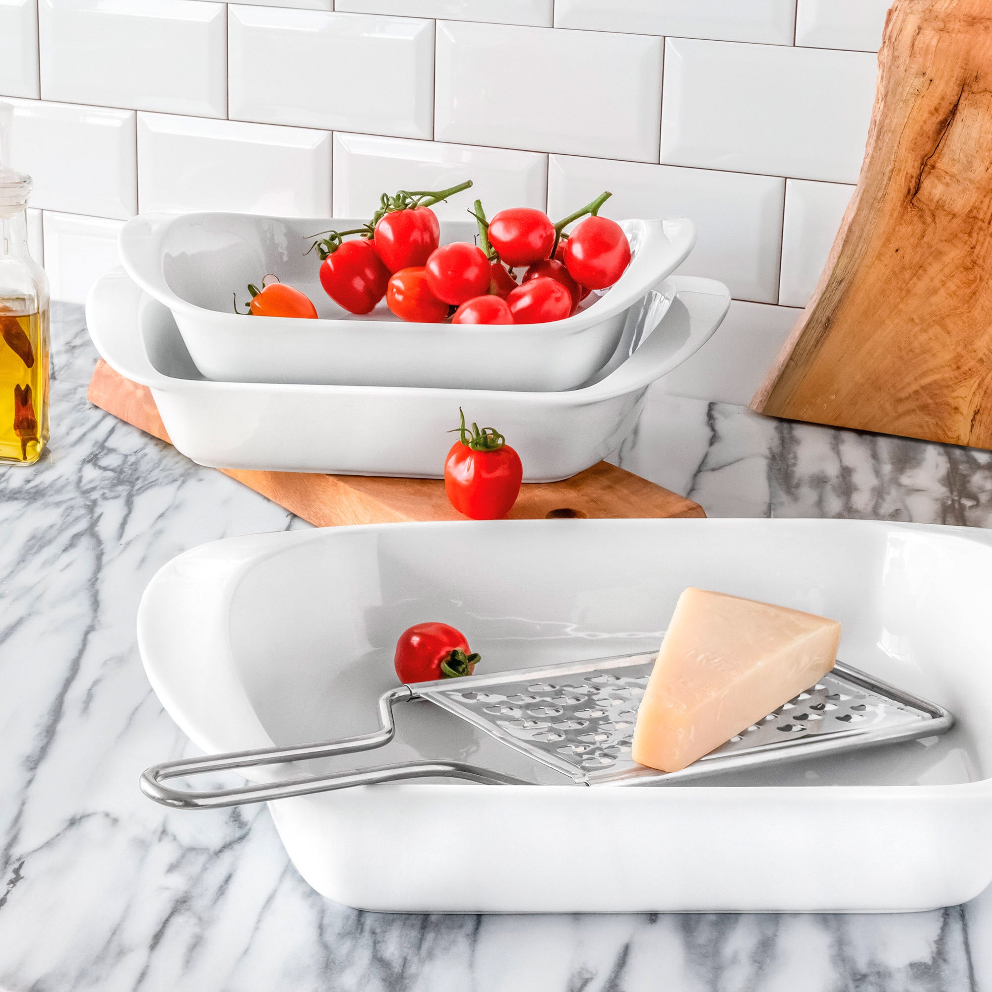 Over and Back Baker's Choice Bakeware Set 3-piece