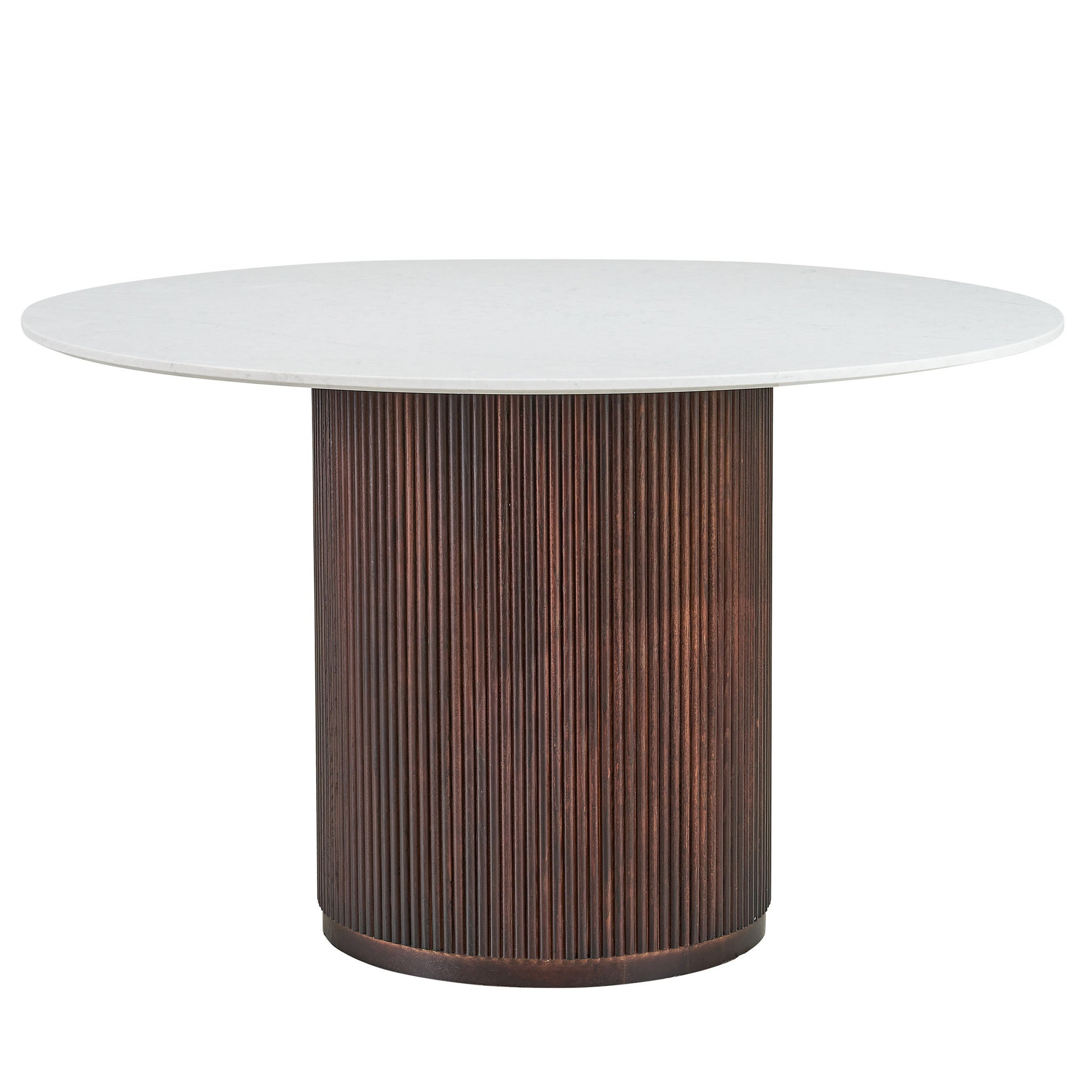 Troy 48” Carrara Quartz Dining Table