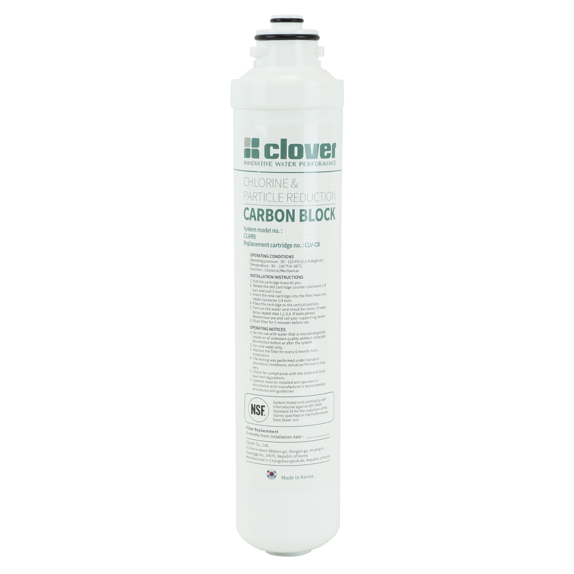 Aquverse AQVR5 4-pack Filter Replacement