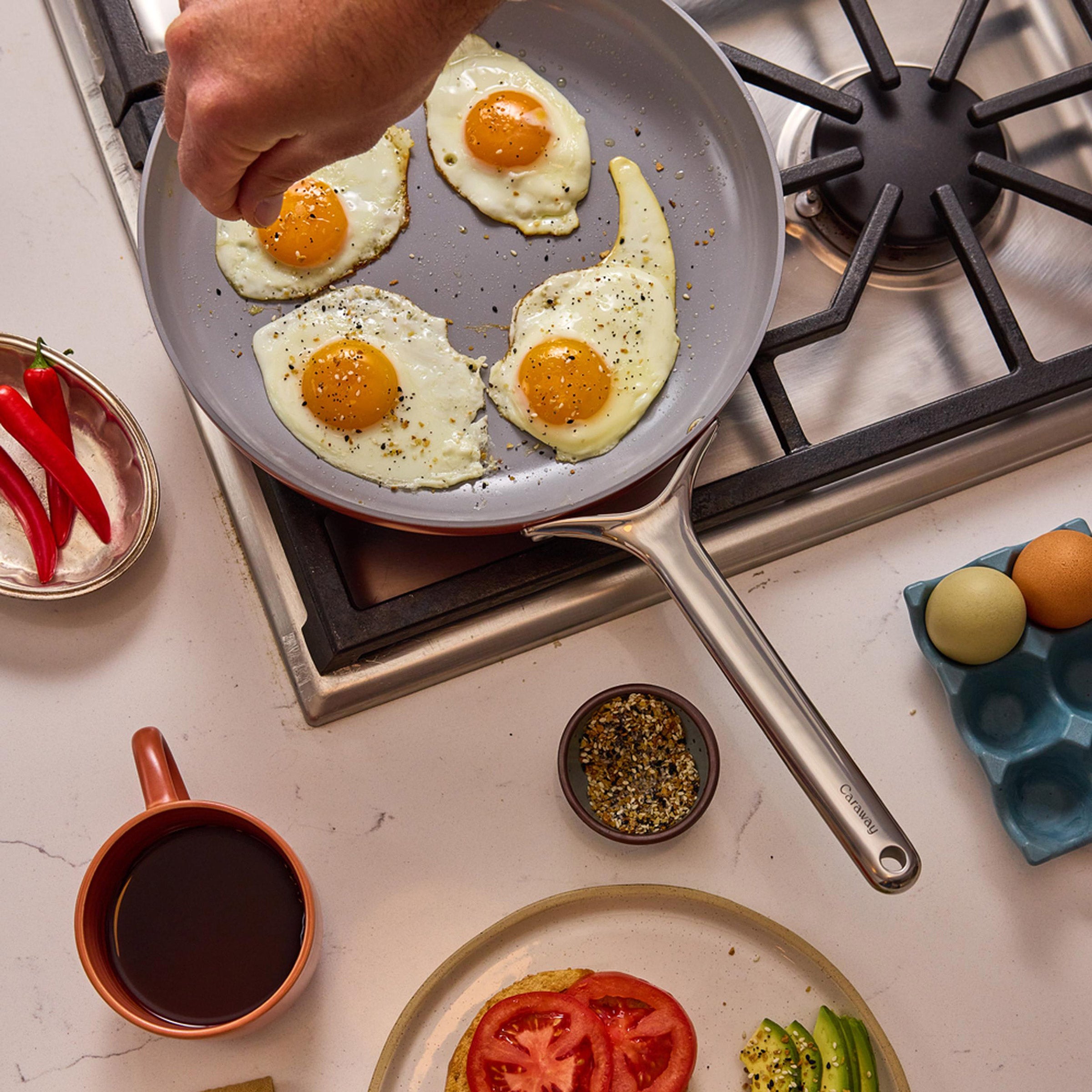 Caraway 5-piece Ceramic Cookware Set