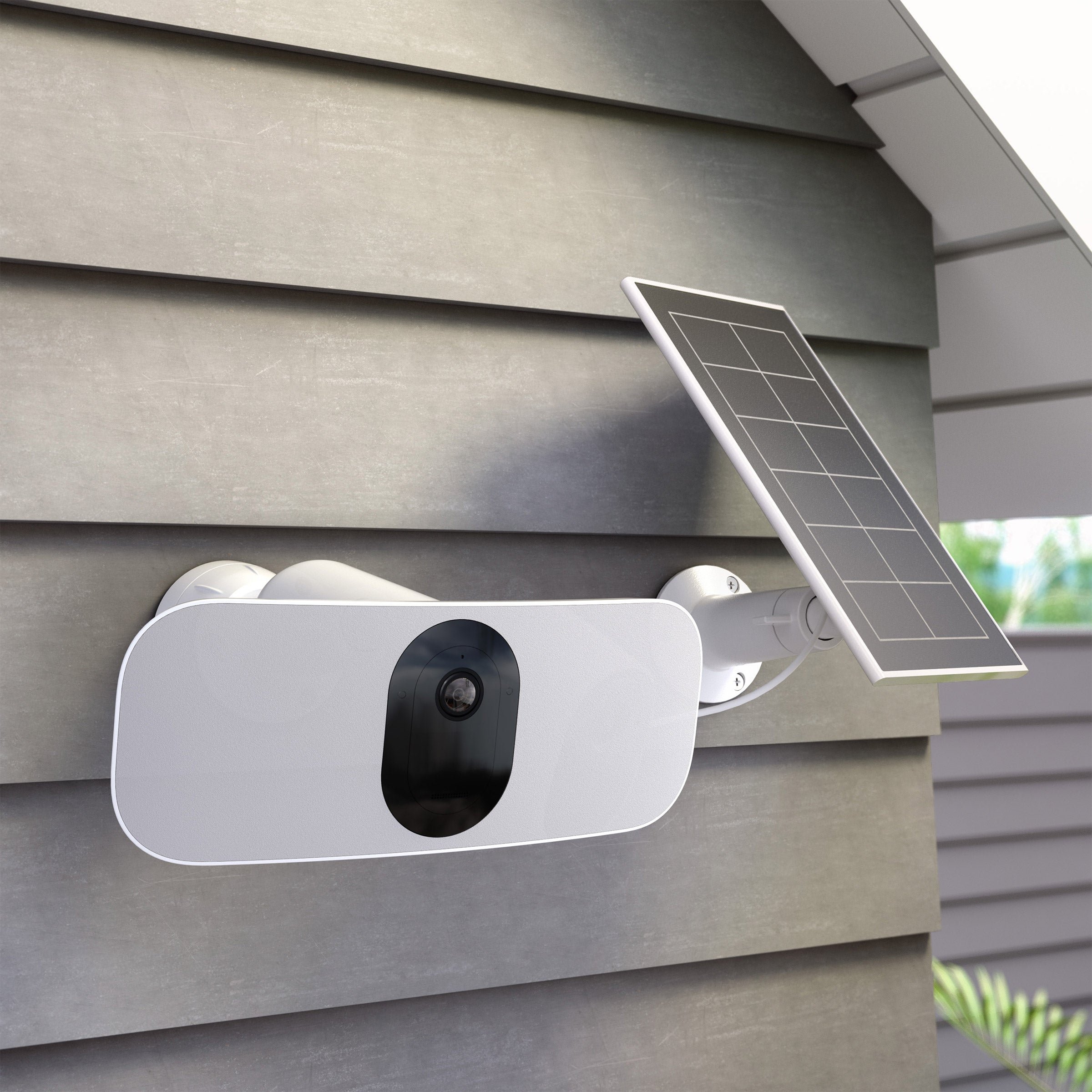 Arlo Pro 3 Floodlight Camera with Solar Panel