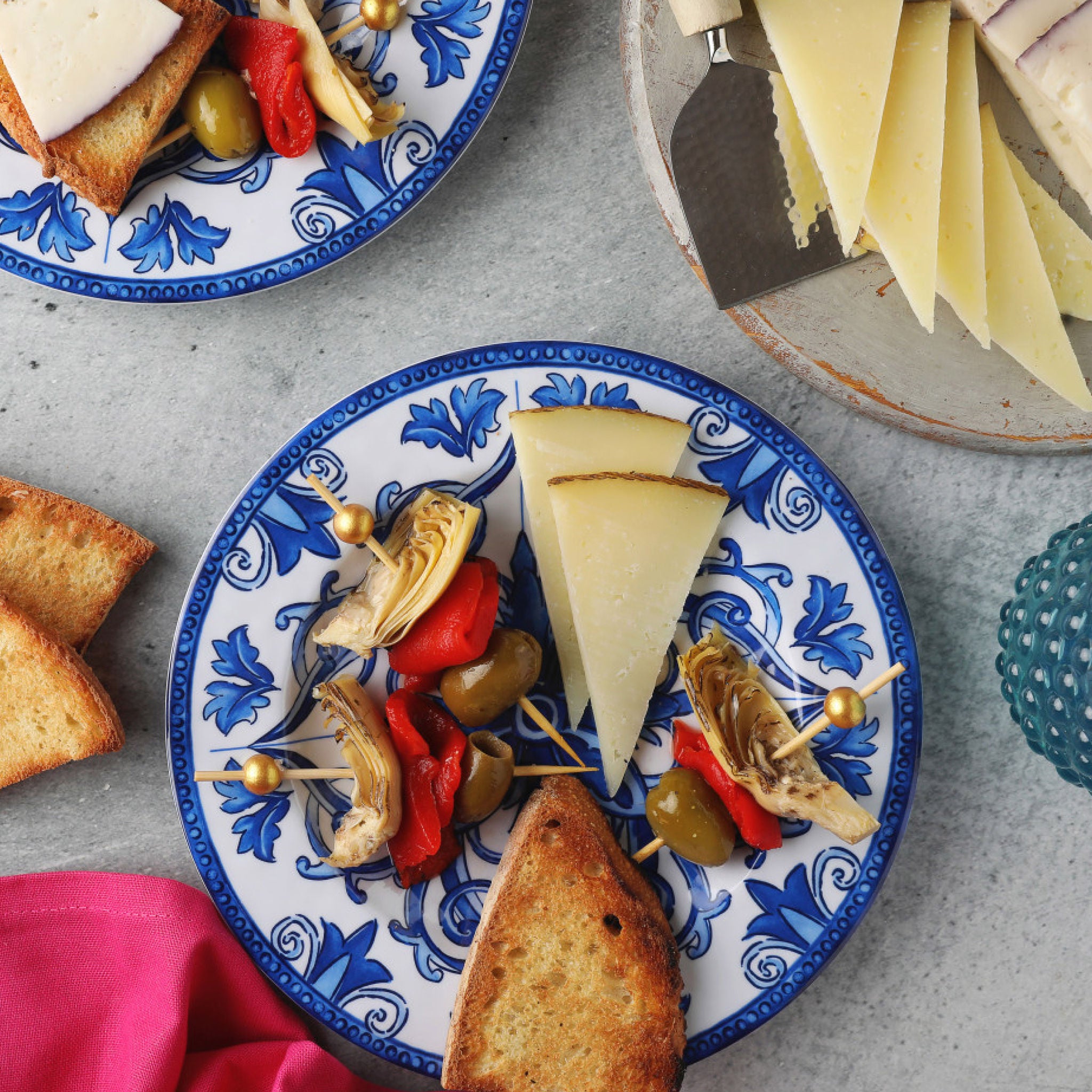 Don Juan Cave Aged Manchego, Aged 4 Months, Full Wheel, Approximately 7 lbs.