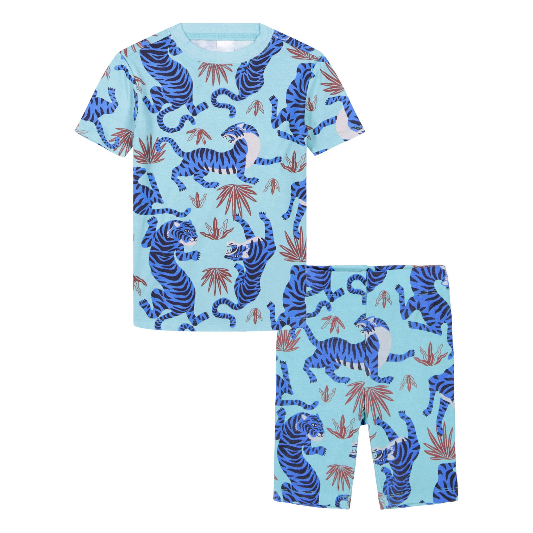 Charlie & Scout Kids' 4-piece Pajama Set
