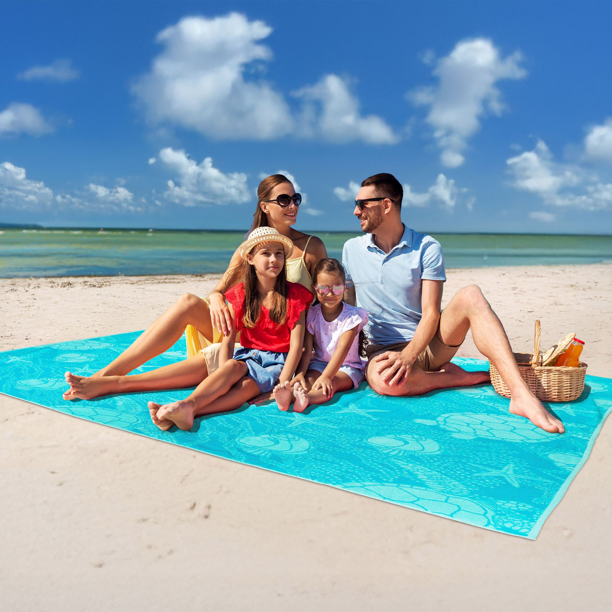 Beach Towel For Two