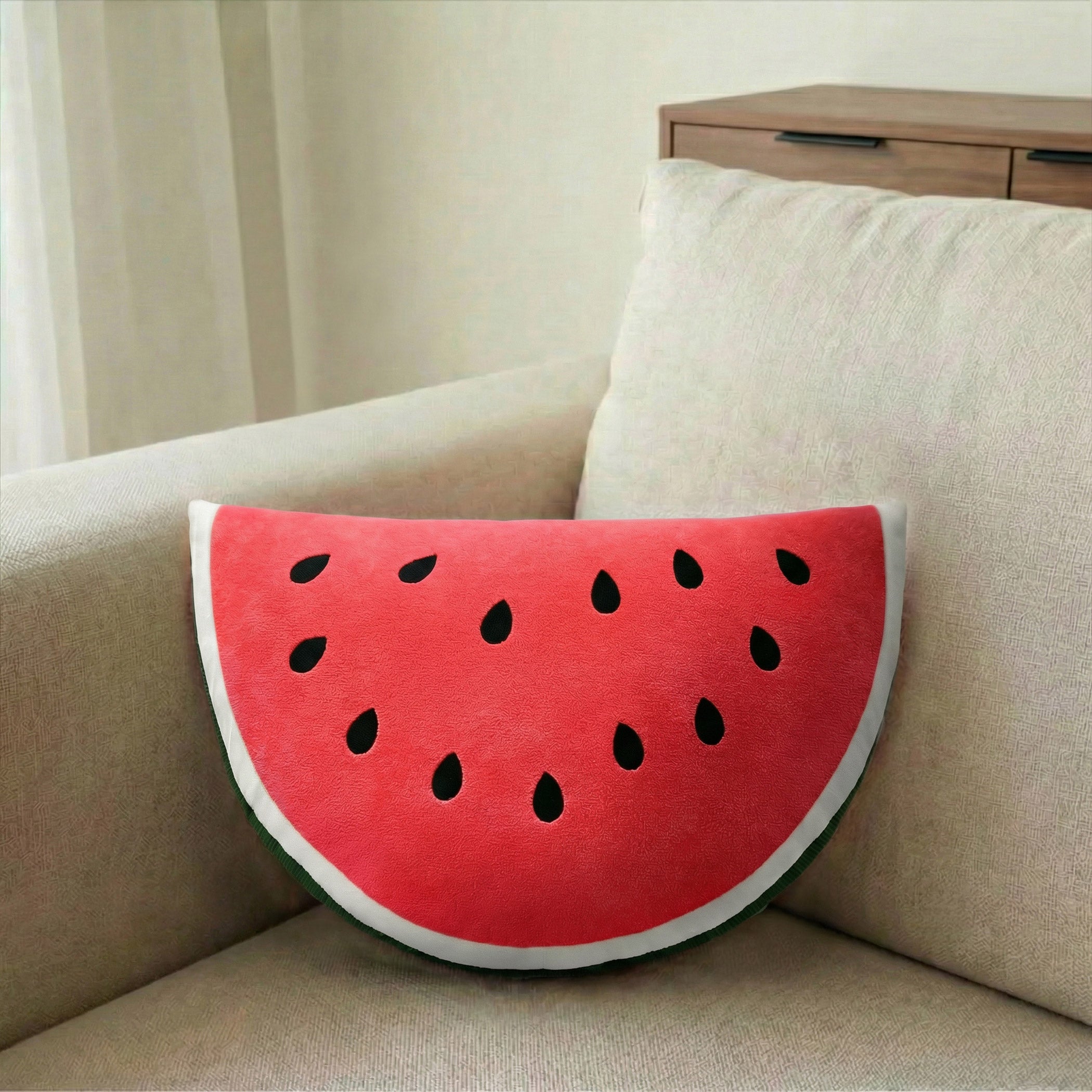 Fruit Shaped Decorative Pillow