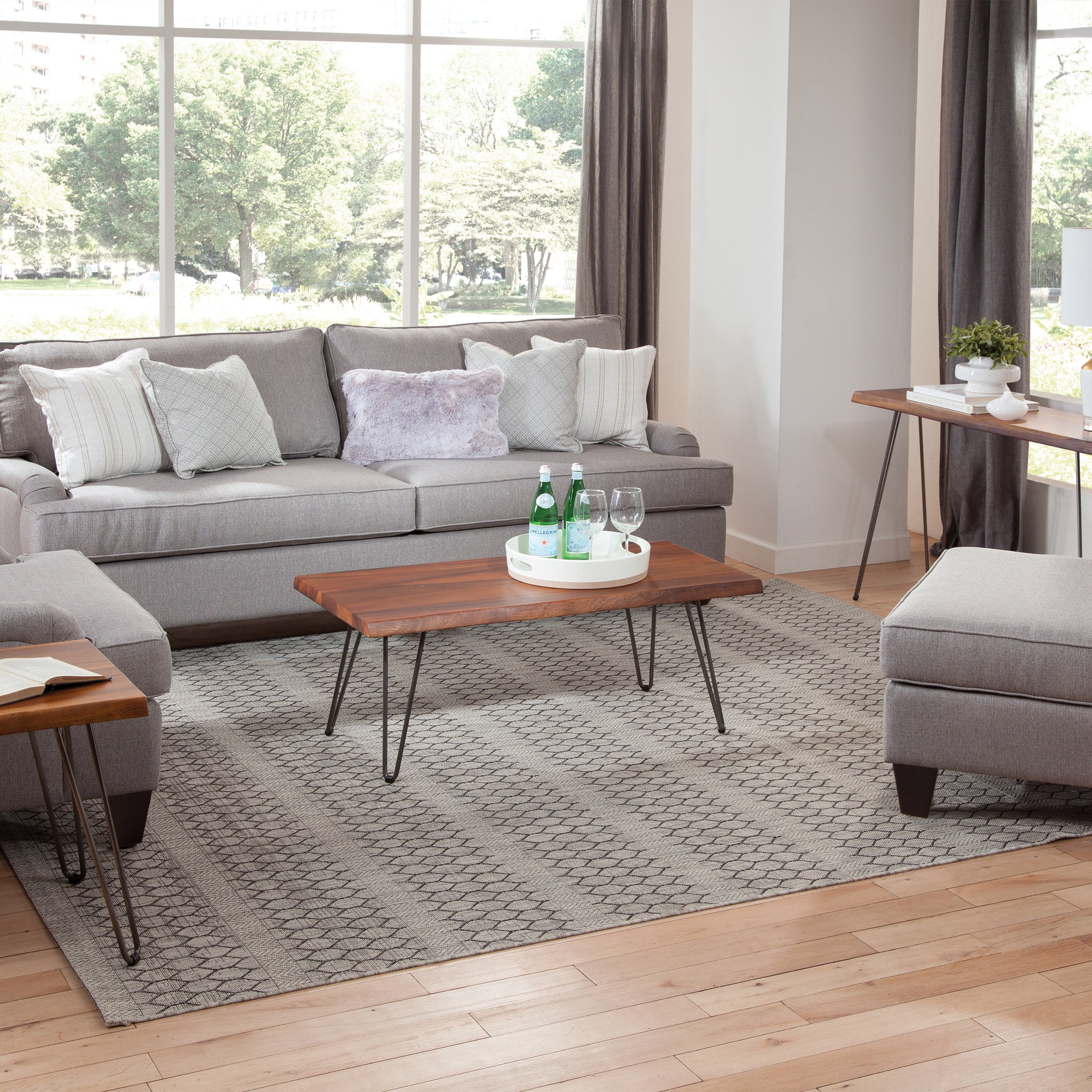 North Shore Live Edge Coffee Table