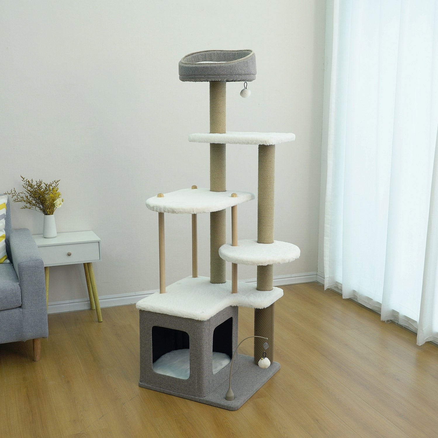 Catry Trinity 66" Cat Tree