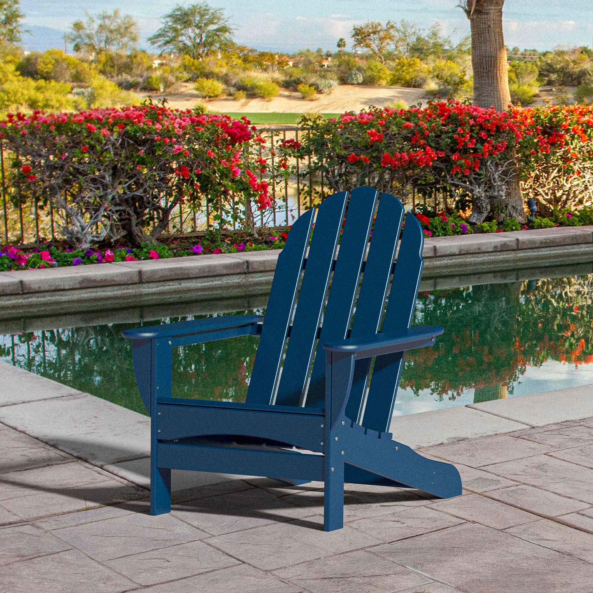 POLYWOOD Long Beach Adirondack Chair