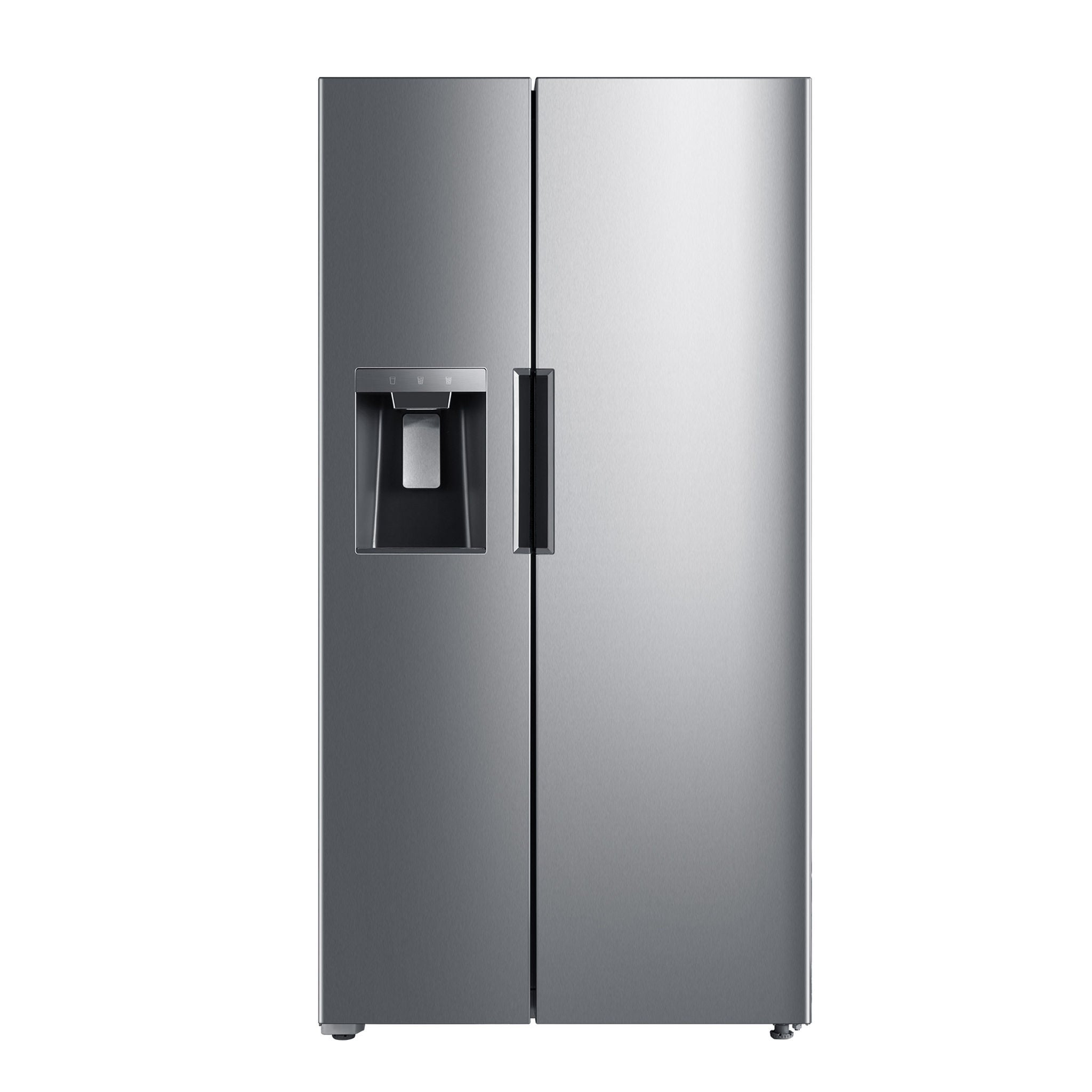 Midea 26 cu. ft. Side by Side Refrigerator with External Dispenser