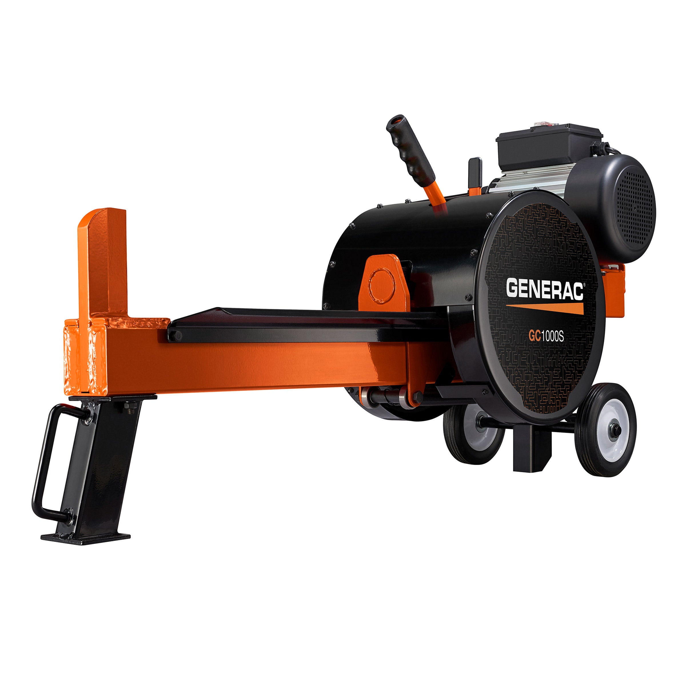 Generac 10-ton Kinetic Log Splitter