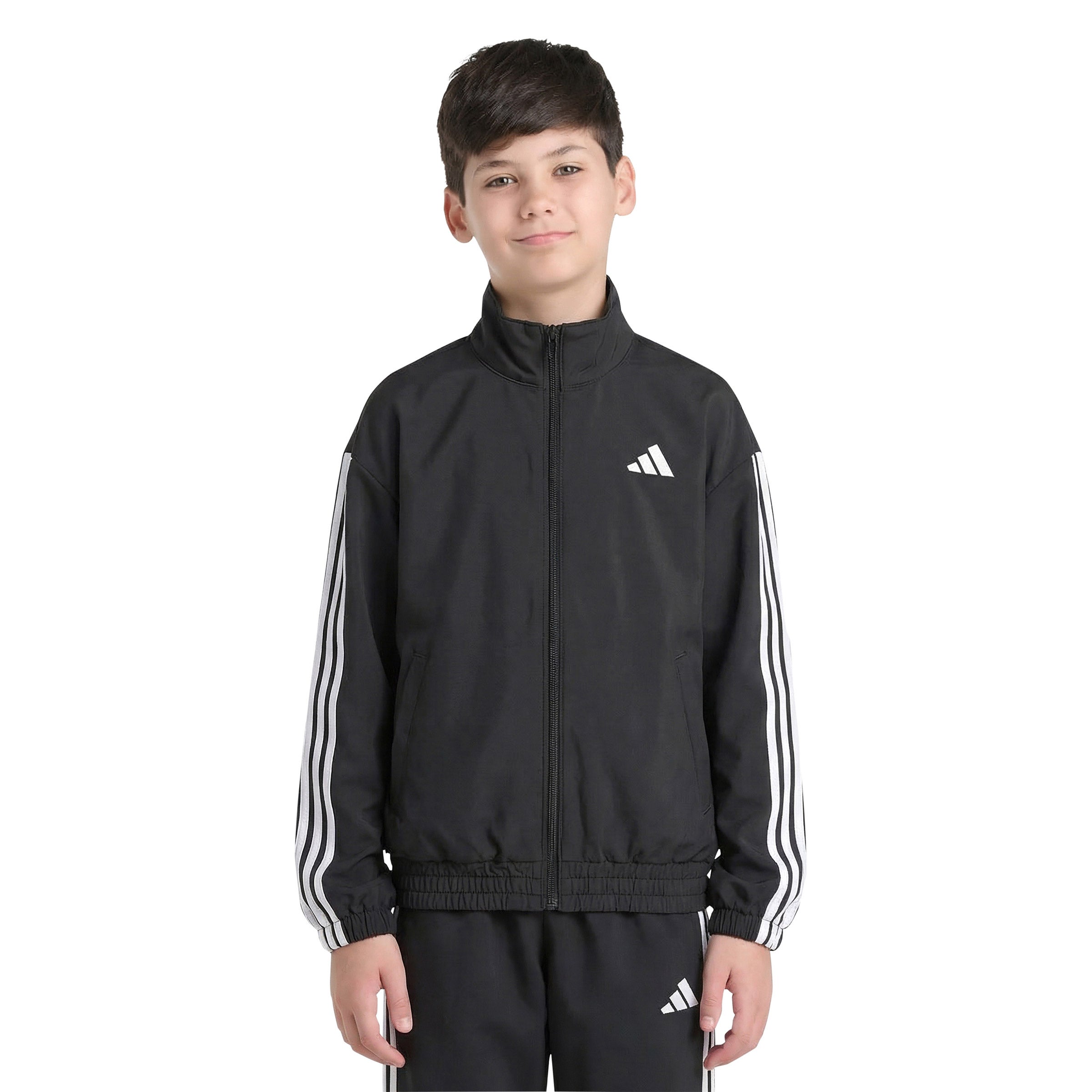 adidas Youth Tricot Full Zip
