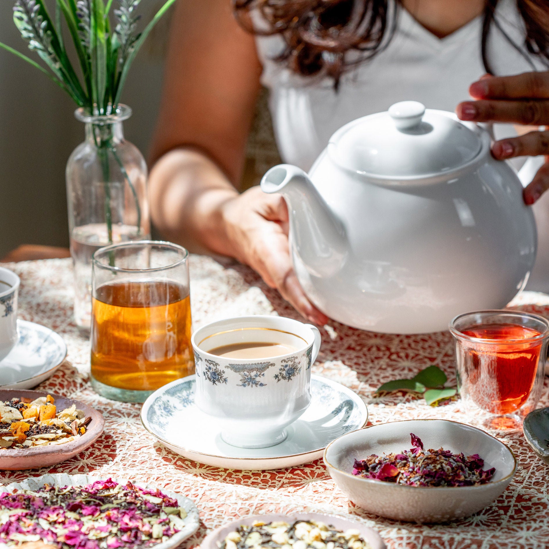 Founder's Chai Loose Leaf Collection - Chai Sampler Set
