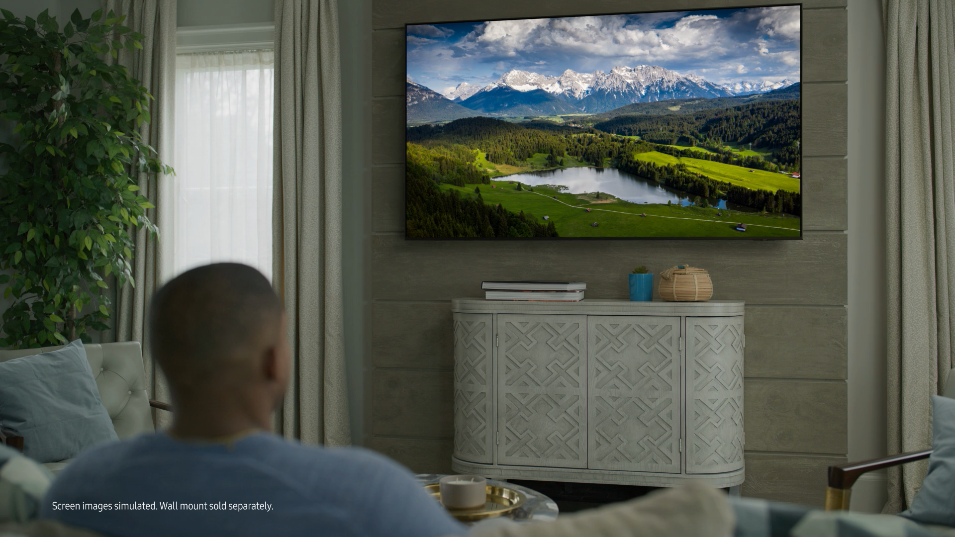 Samsung 65" Class - U8000F Crystal UHD Series - 4K Smart TV