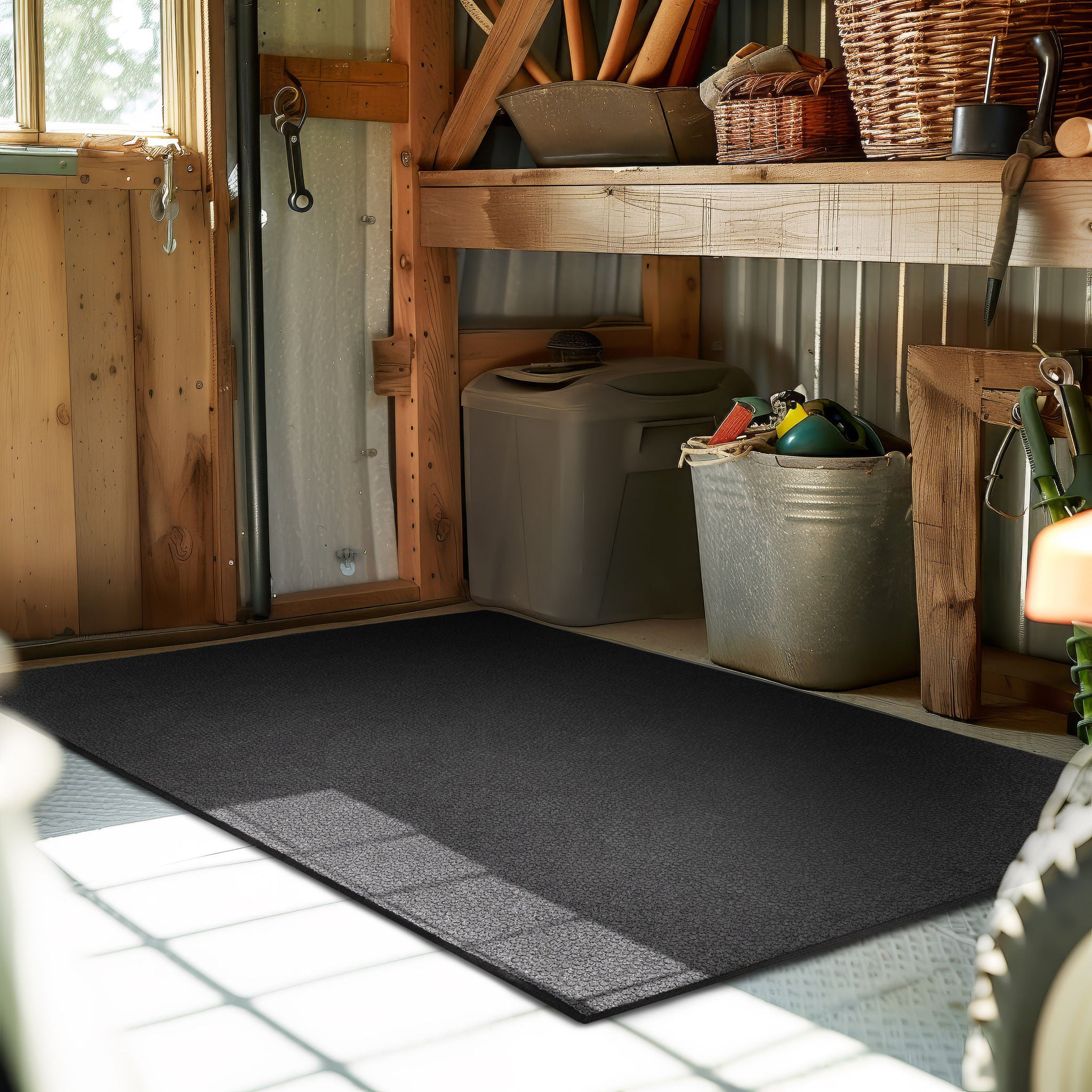 Mohawk 36" x 48" All Purpose Rubber Mat