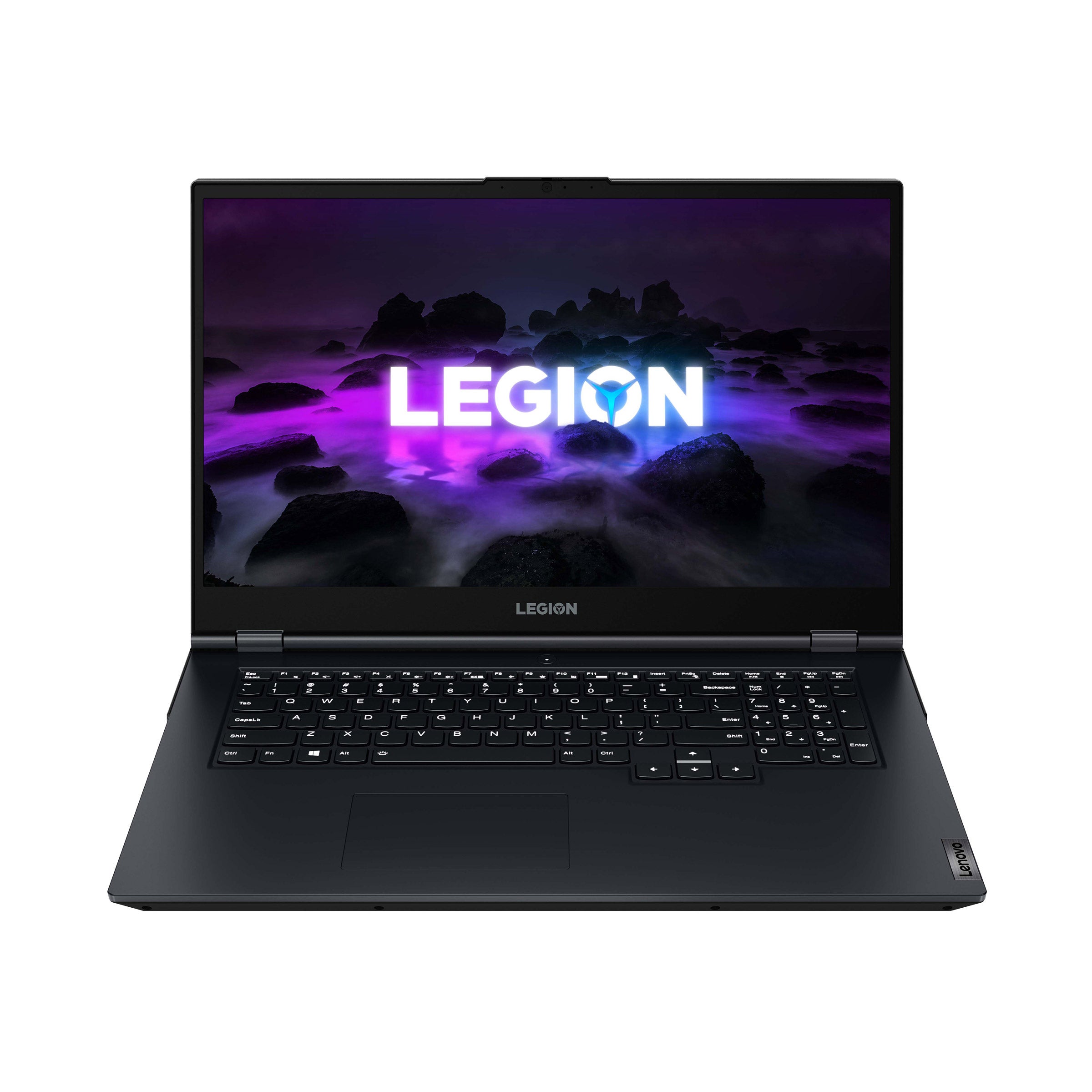 Lenovo LEGION 5 17.3" Gaming Laptop - 11th Gen Intel Core i7-11800H - GeForce RTX 3050 Ti - 144Hz 1080p - Windows 11 - Phantom Blue.