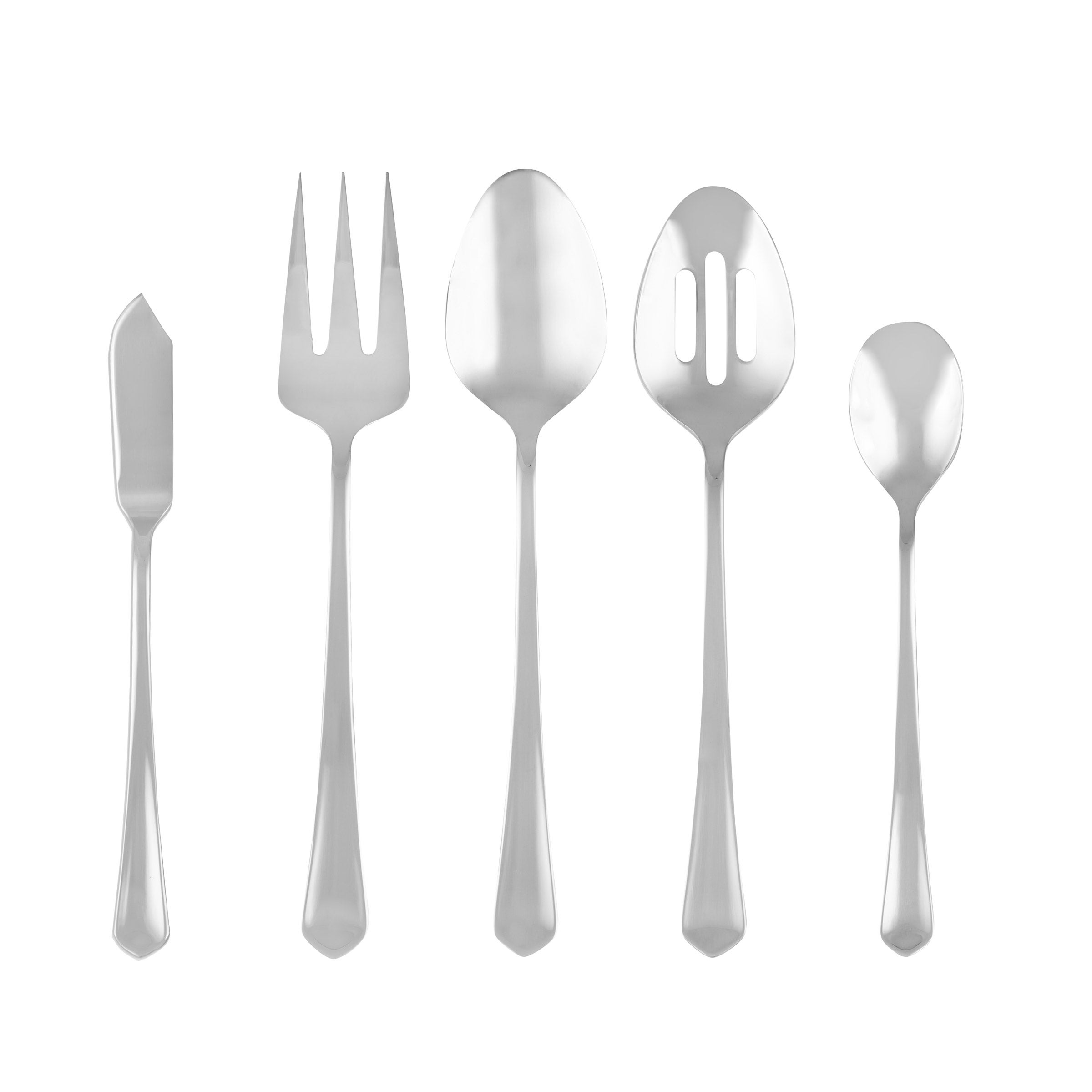 Cambridge Silversmith Mae Mirror 45-piece Flatware Set
