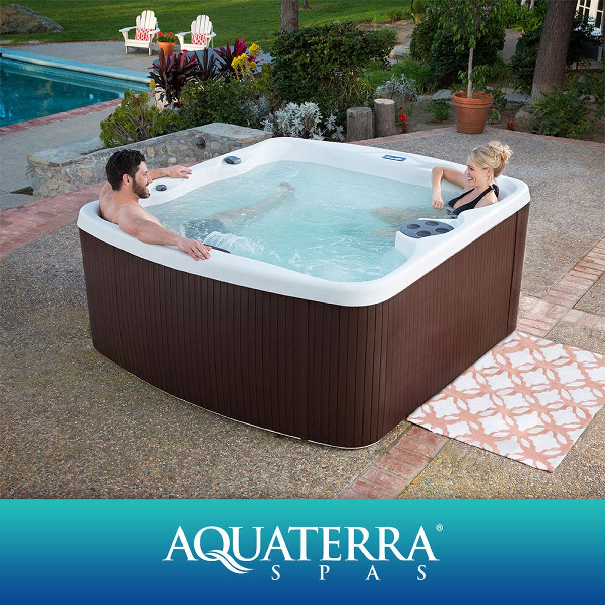 Aquaterra Spas Aryana 45-jet, 5-person Rotomolded Spa