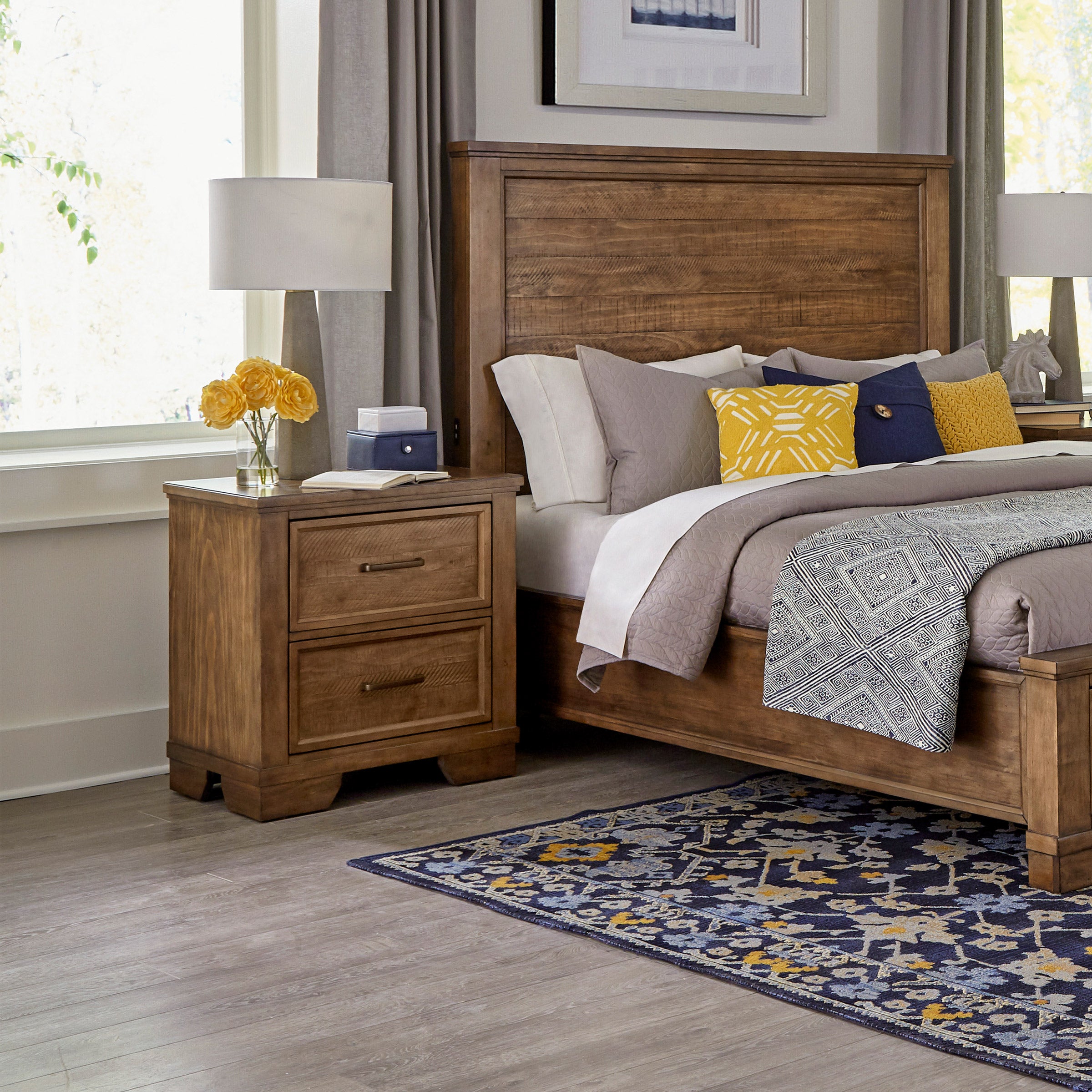 Pine Valley Nightstand