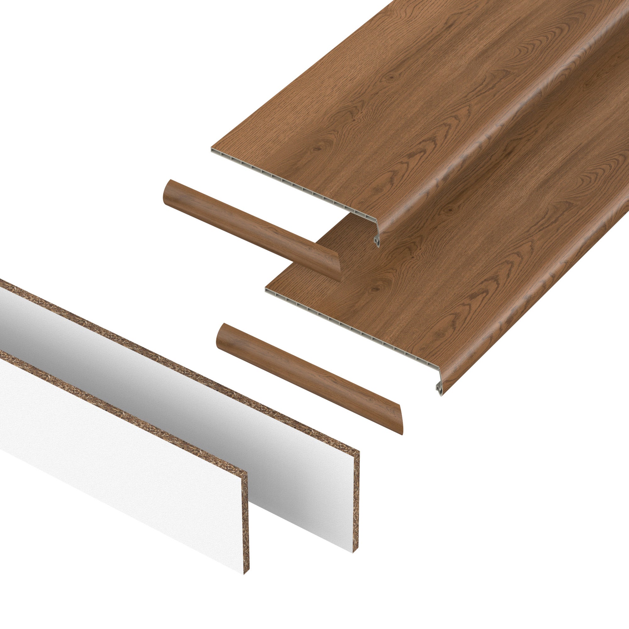 Mohawk Home Easy Install Stair Tread Kit