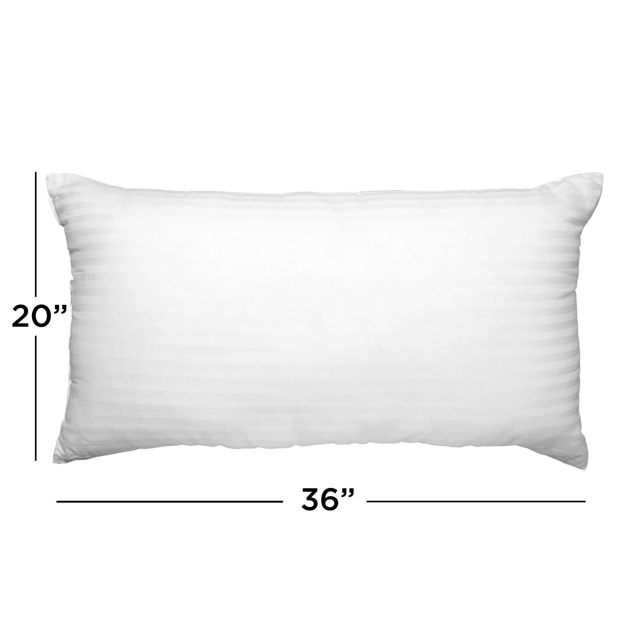 Gel-Fiber Pillow Inserts, 2-pack