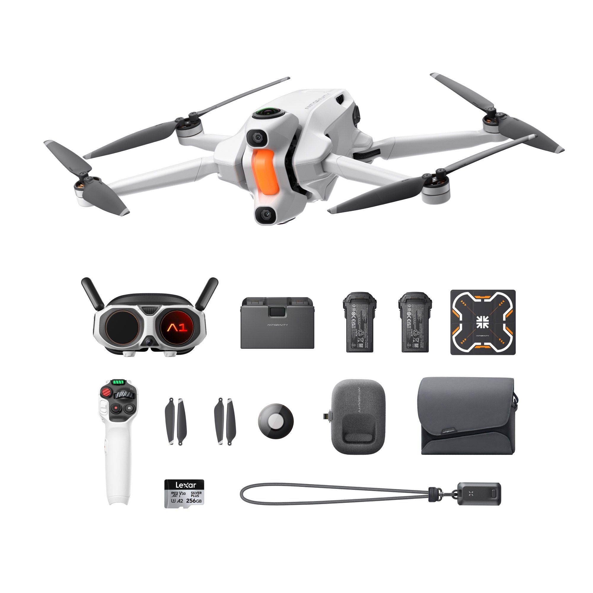 Antigravity A1 8K 360 Drone Essential Bundle