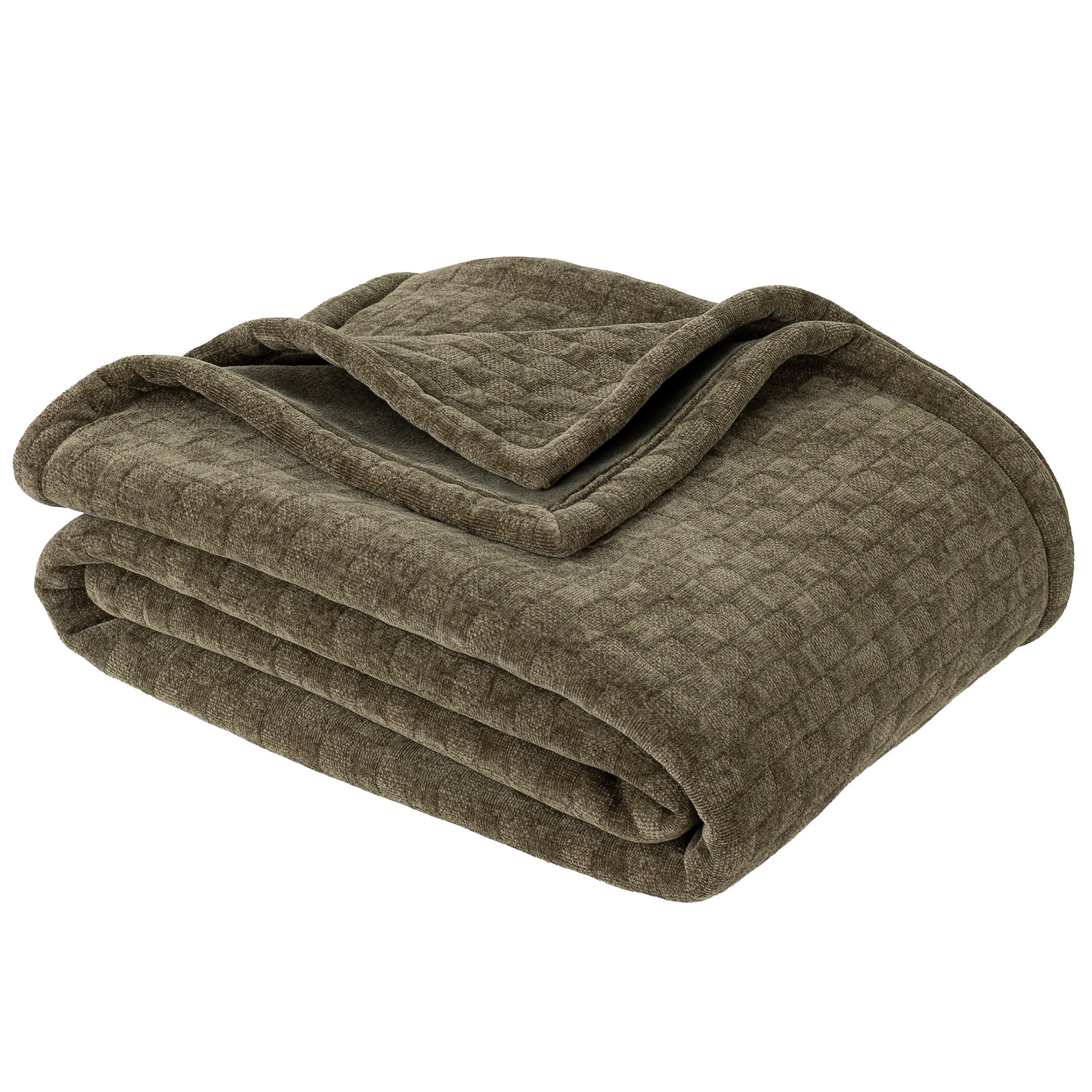 Berkshire Chenille Knit Throw