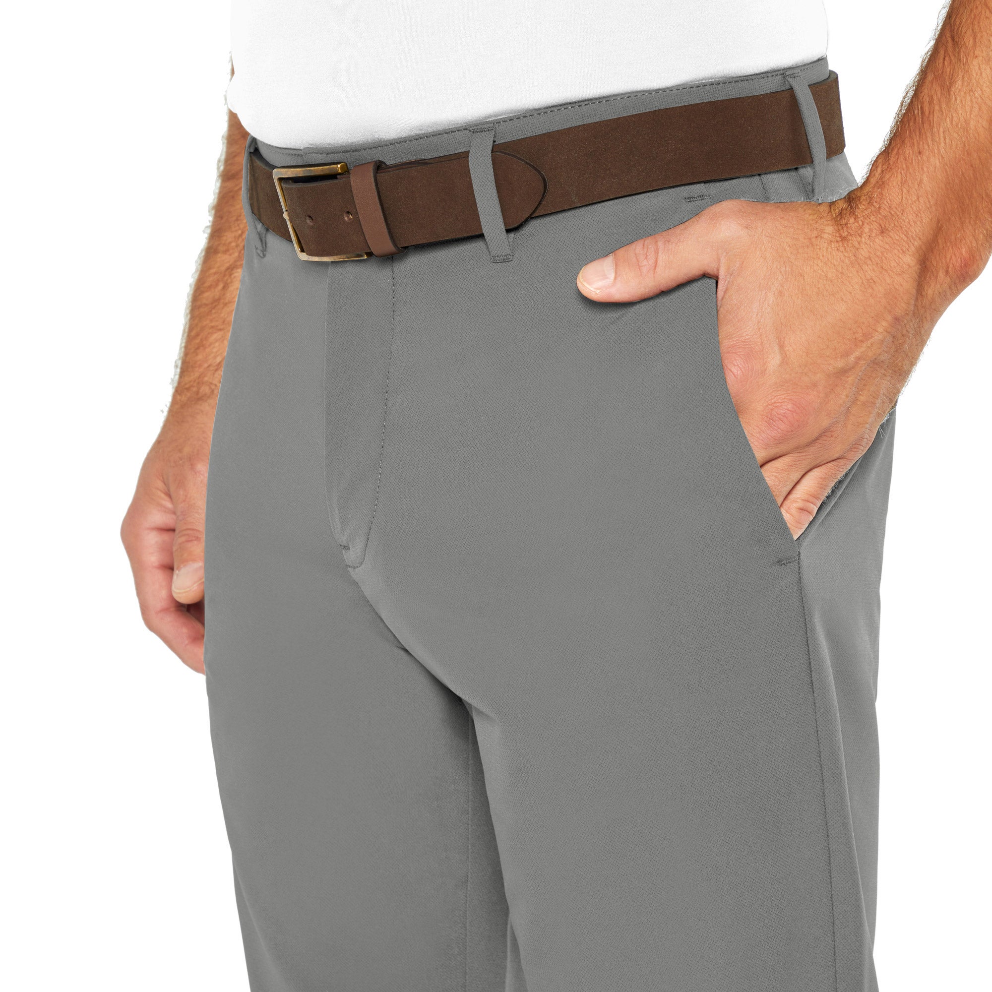 Banana Republic Men's Flat Front Pant