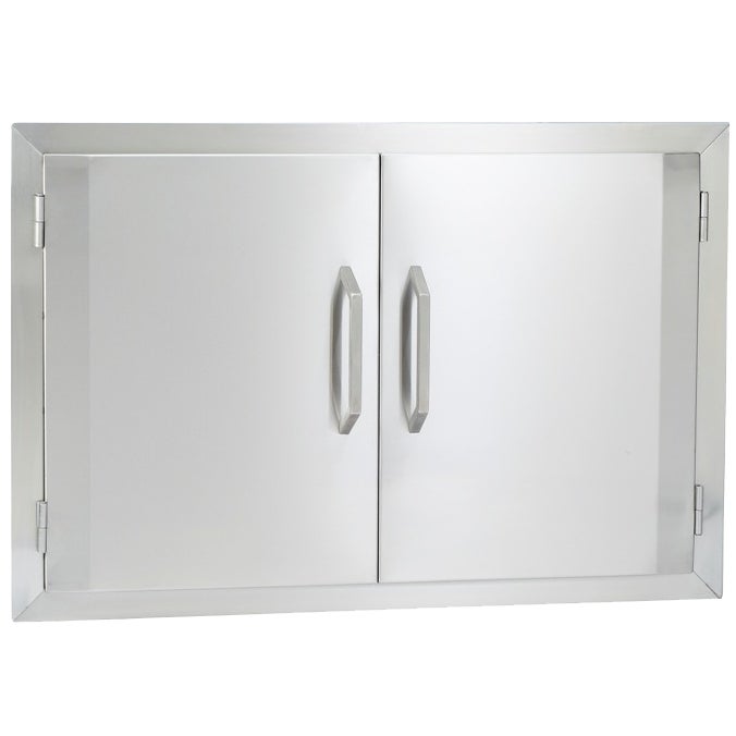 Urban Islands Stainless Steel Double Door