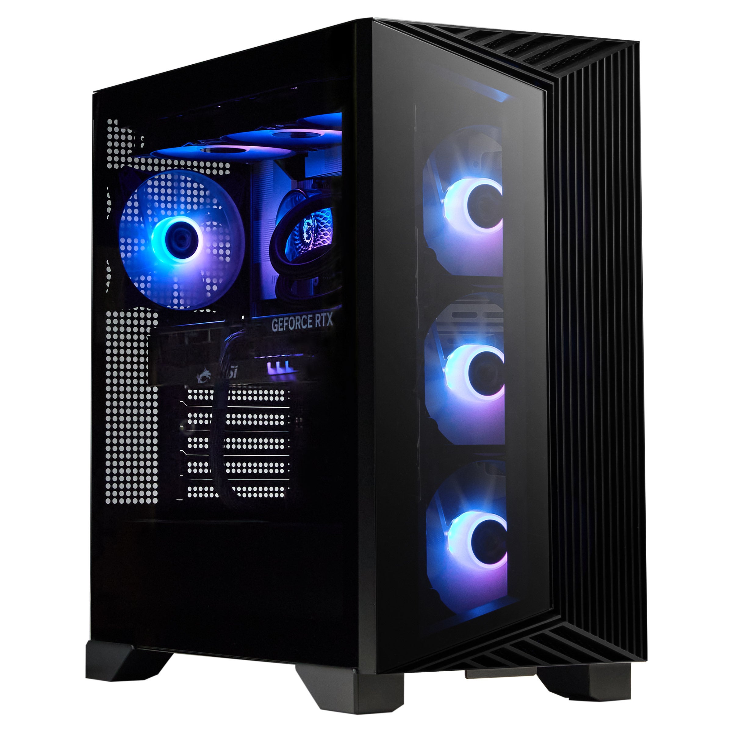 MSI Aegis ZS2 Gaming Desktop – AMD Ryzen R9-9900X - GeForce RTX 5070 – 24GB RAM – 1TB SSD – Windows 11