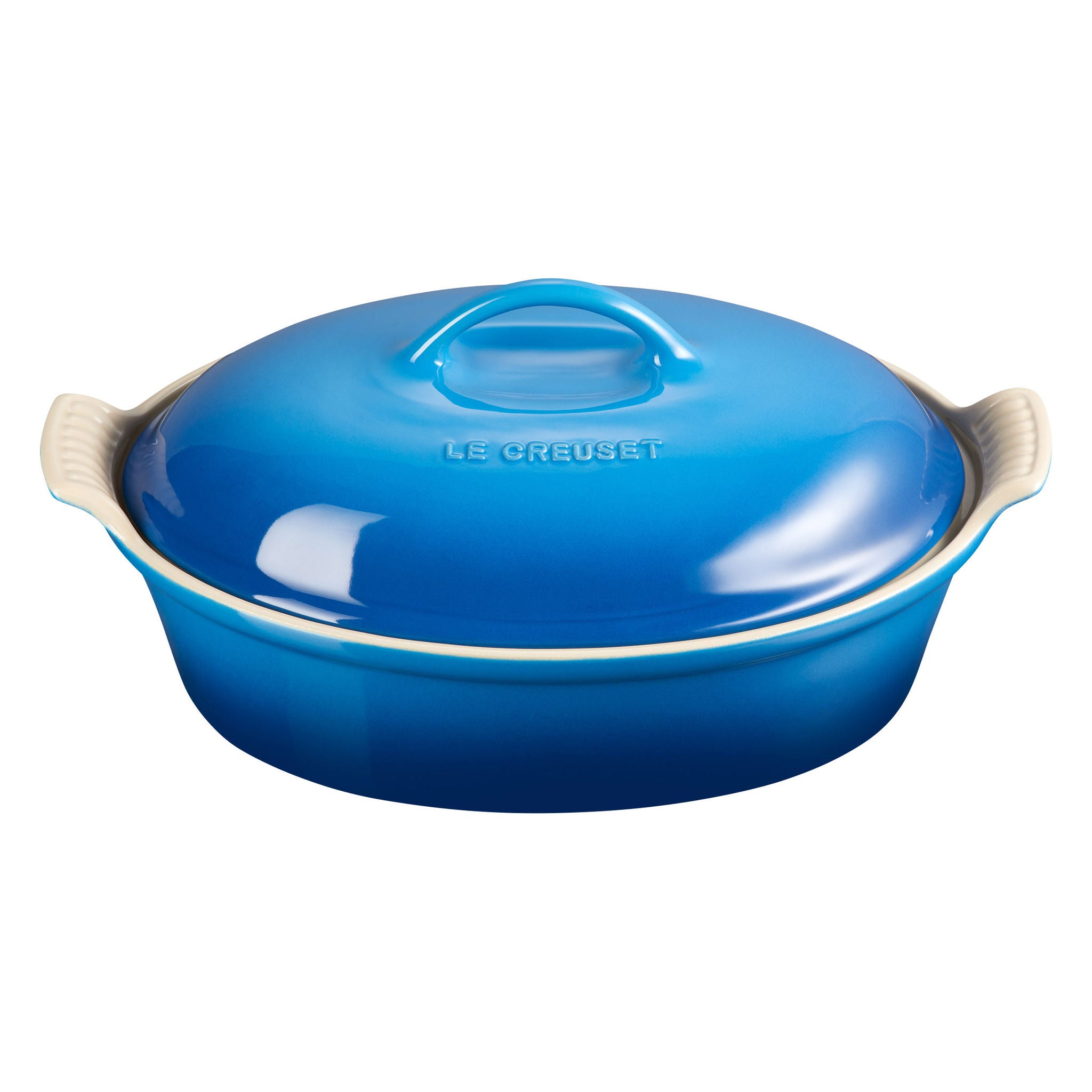 Le Creuset 2.5-quart Heritage Covered Oval Casserole Dish