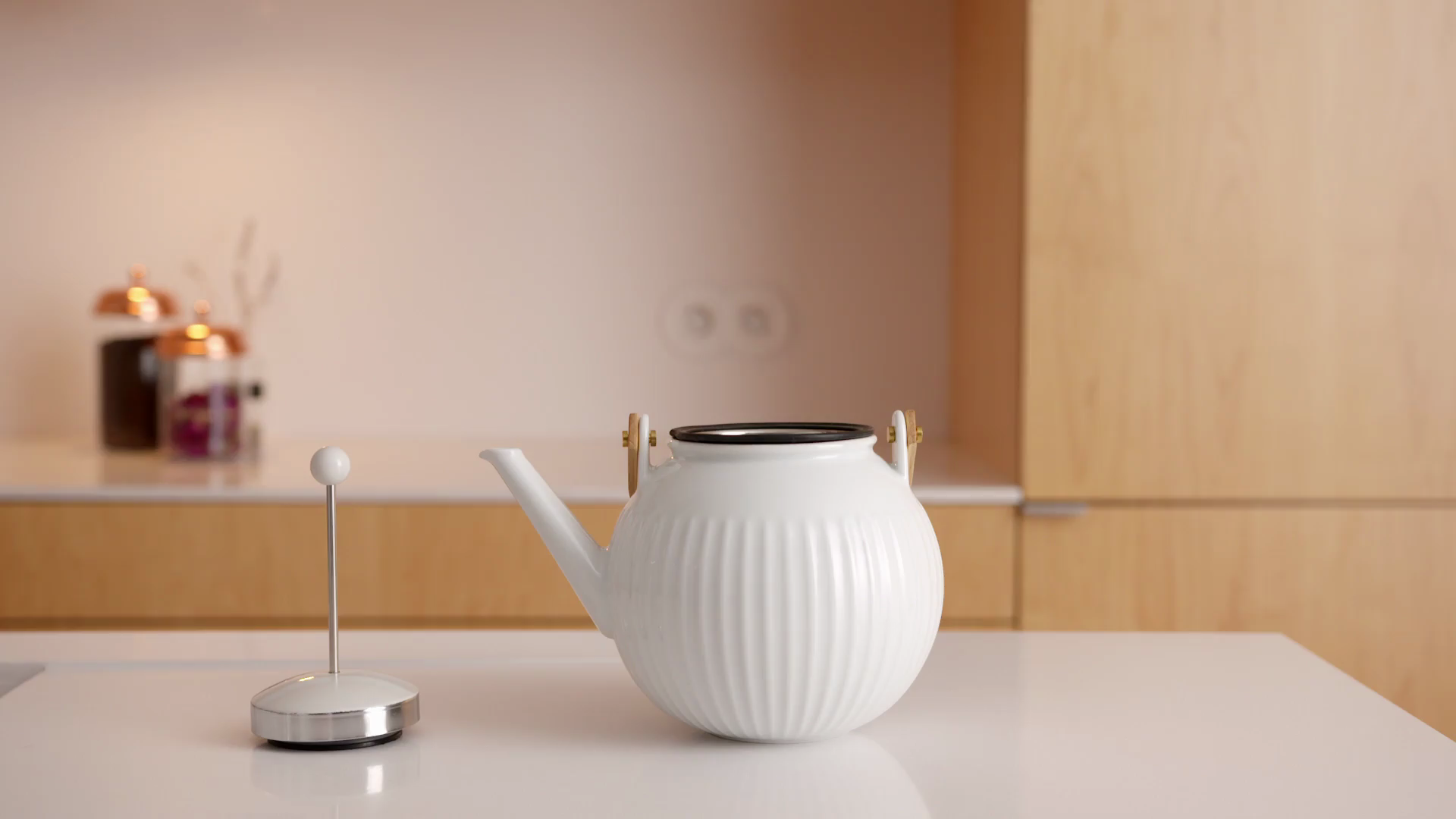 Bodum Douro Tea Press 51oz + 2 Douro Mugs 12 oz