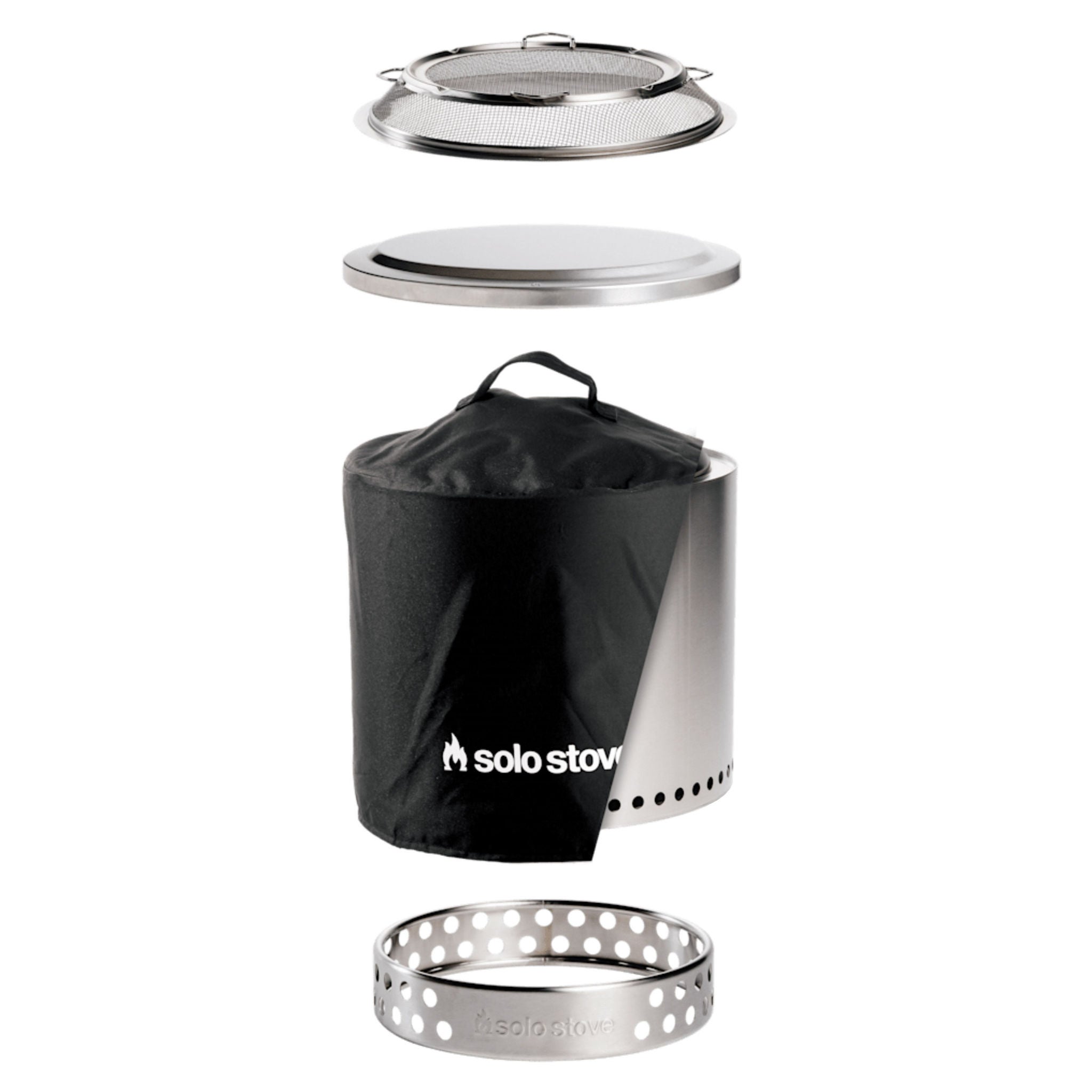 Solo Stove Ranger 2.0 Fire Pit Bundle