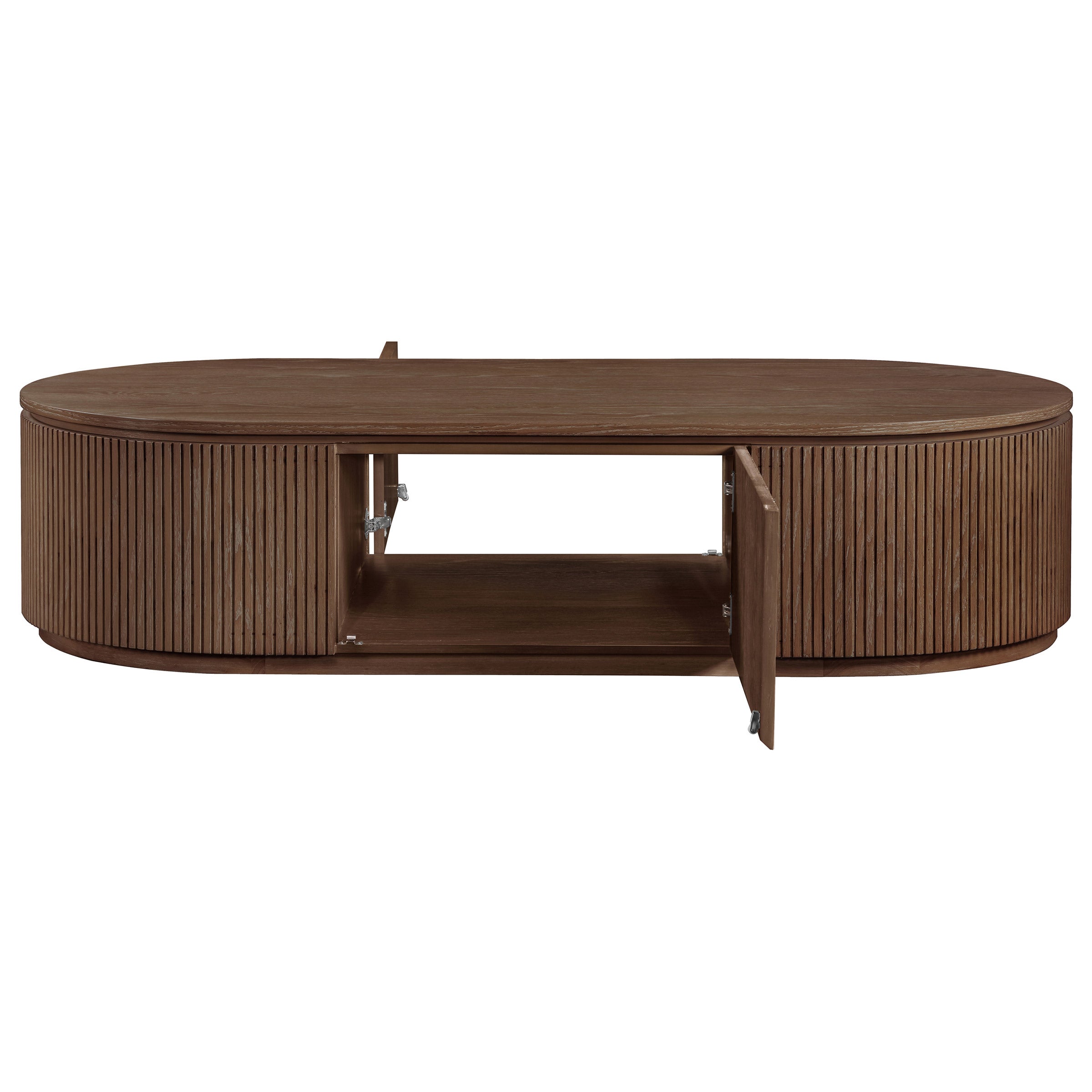 Moana Solid Wood Storage Coffee Table