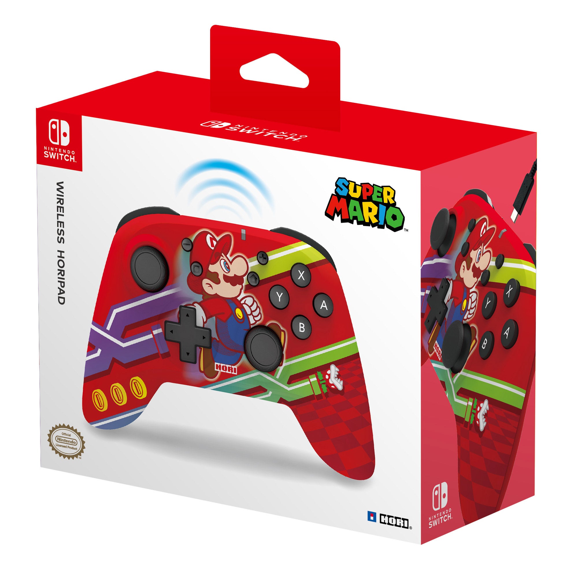 Nintendo Switch Wireless HORIPAD (Super Mario)