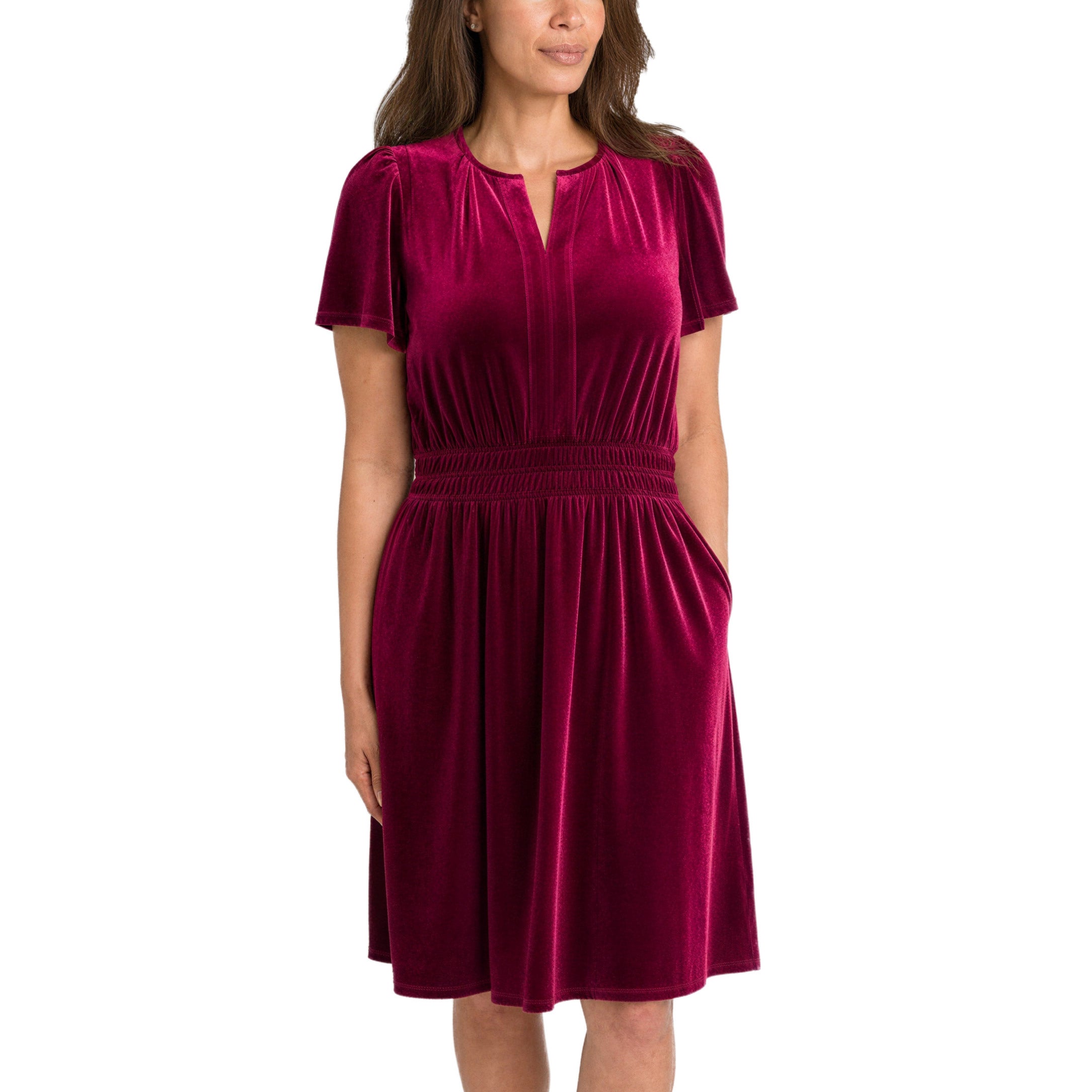 Briggs Women's Velvet Dress
