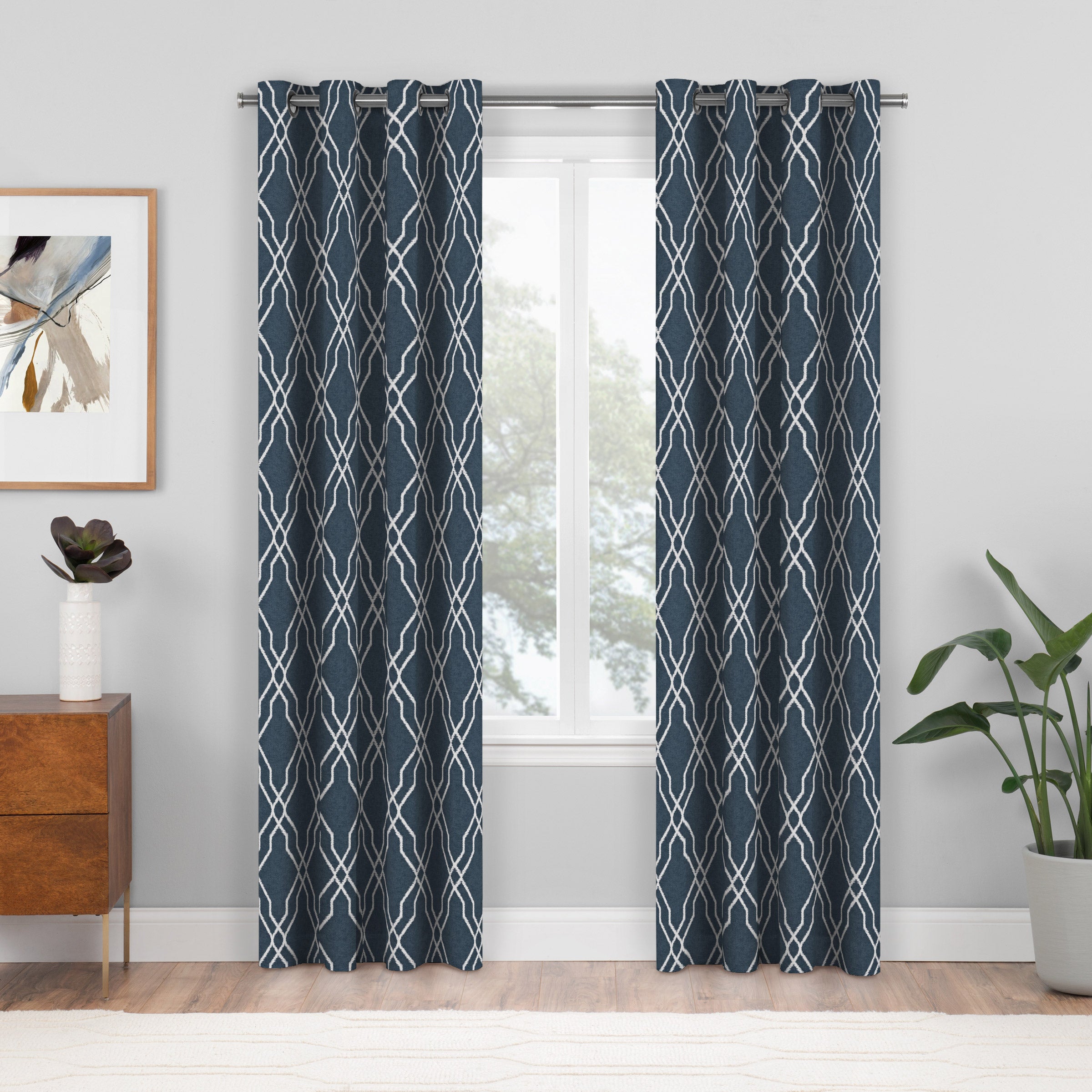 Perfect Pair Ezra Window Curtain, 2-pack