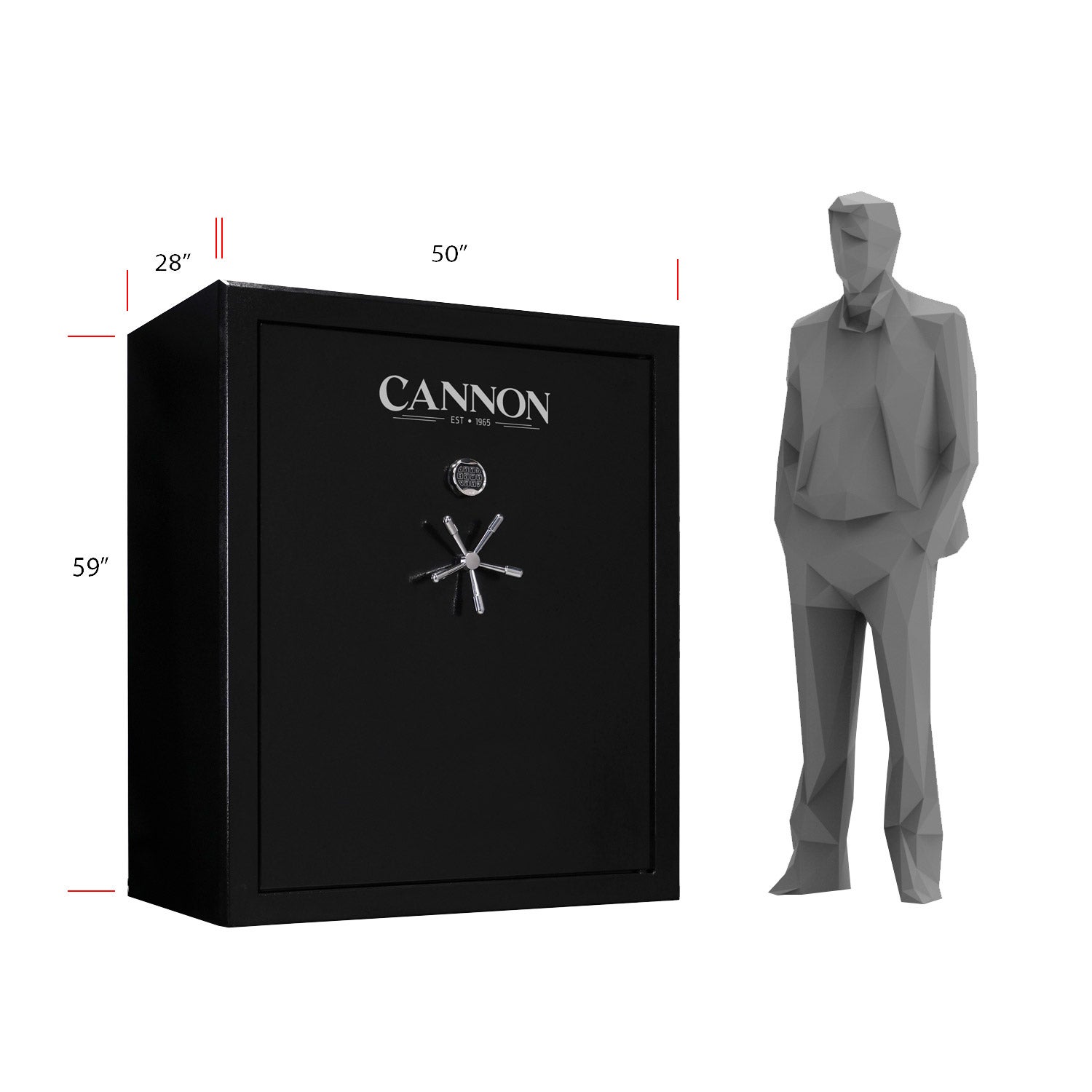 Cannon Landmark 31.8 Cu. Ft. Safe, Electronic Lock, Fire Rated