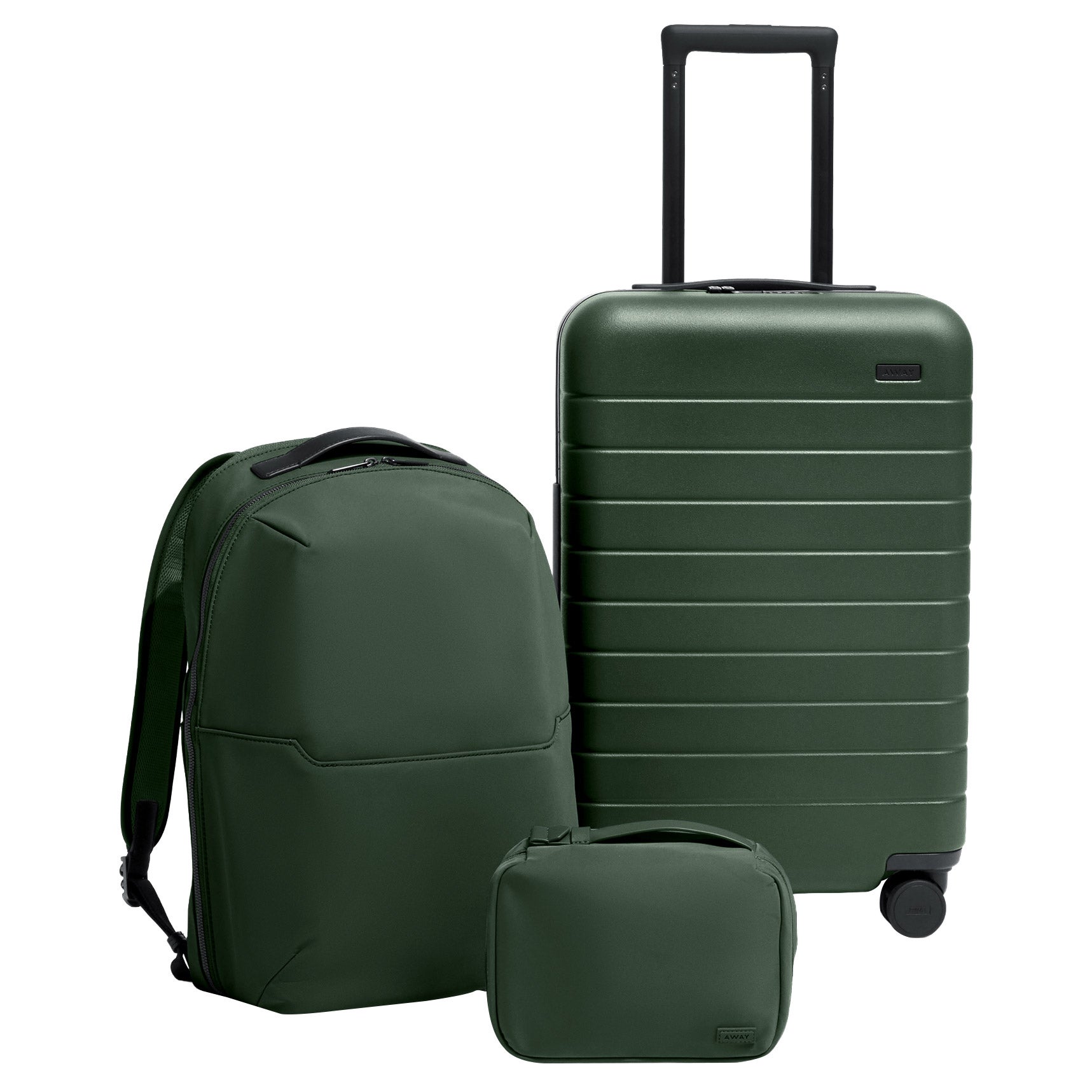Away Carry-On 3-piece Luggage Set