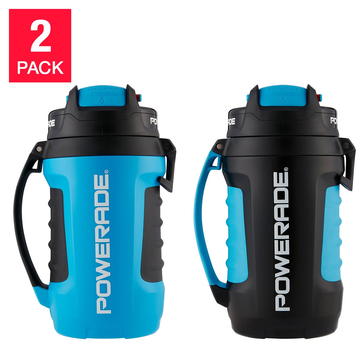 Powerade 64 oz. Jug, 2-pack
