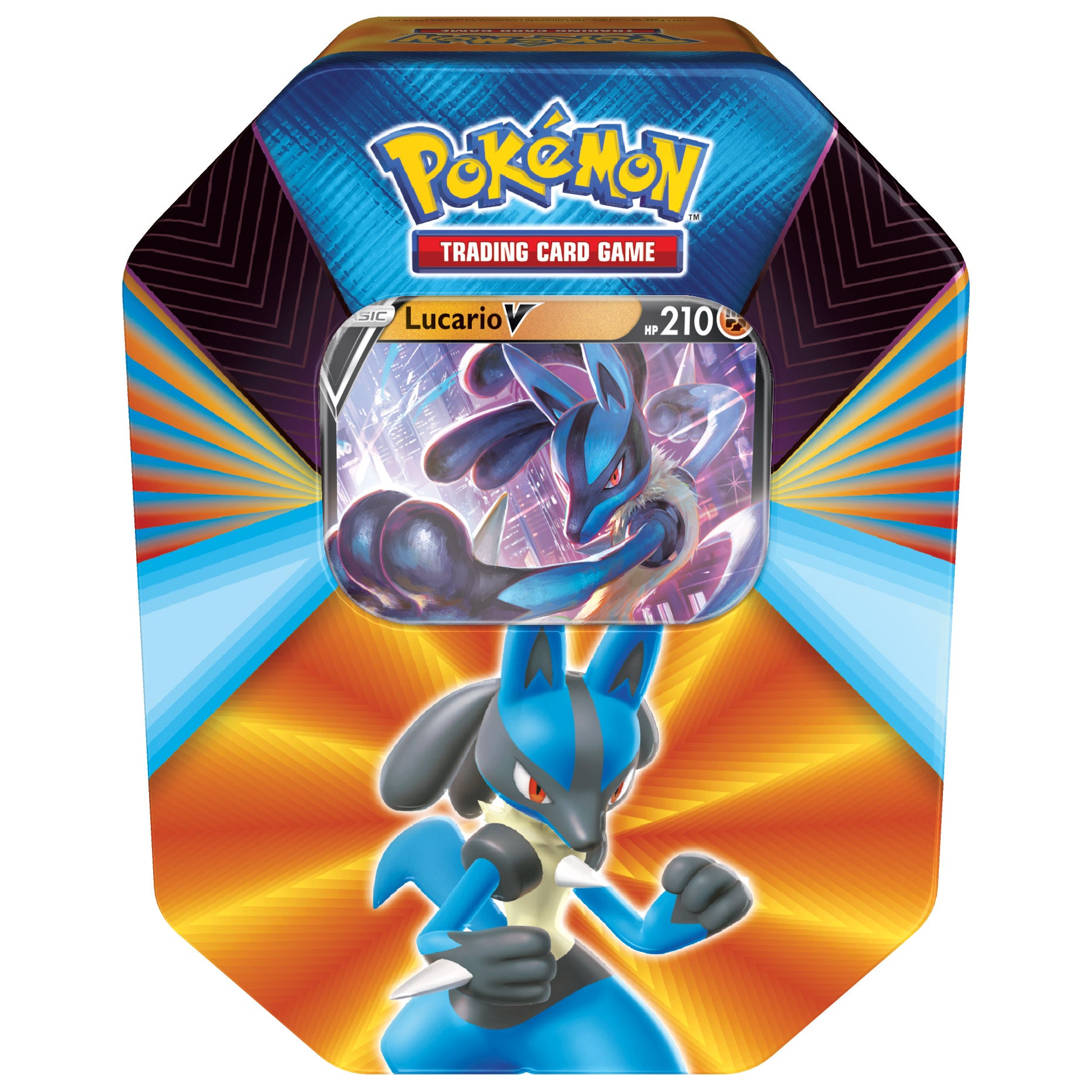 Pokémon Chilling Reign Elite Trainer Box + Lucario Window Tin