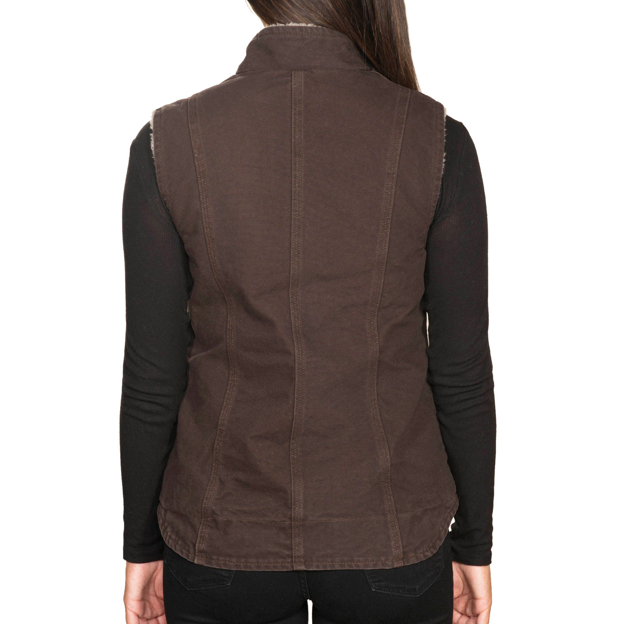 Carhartt Ladies' Mock Neck Vest