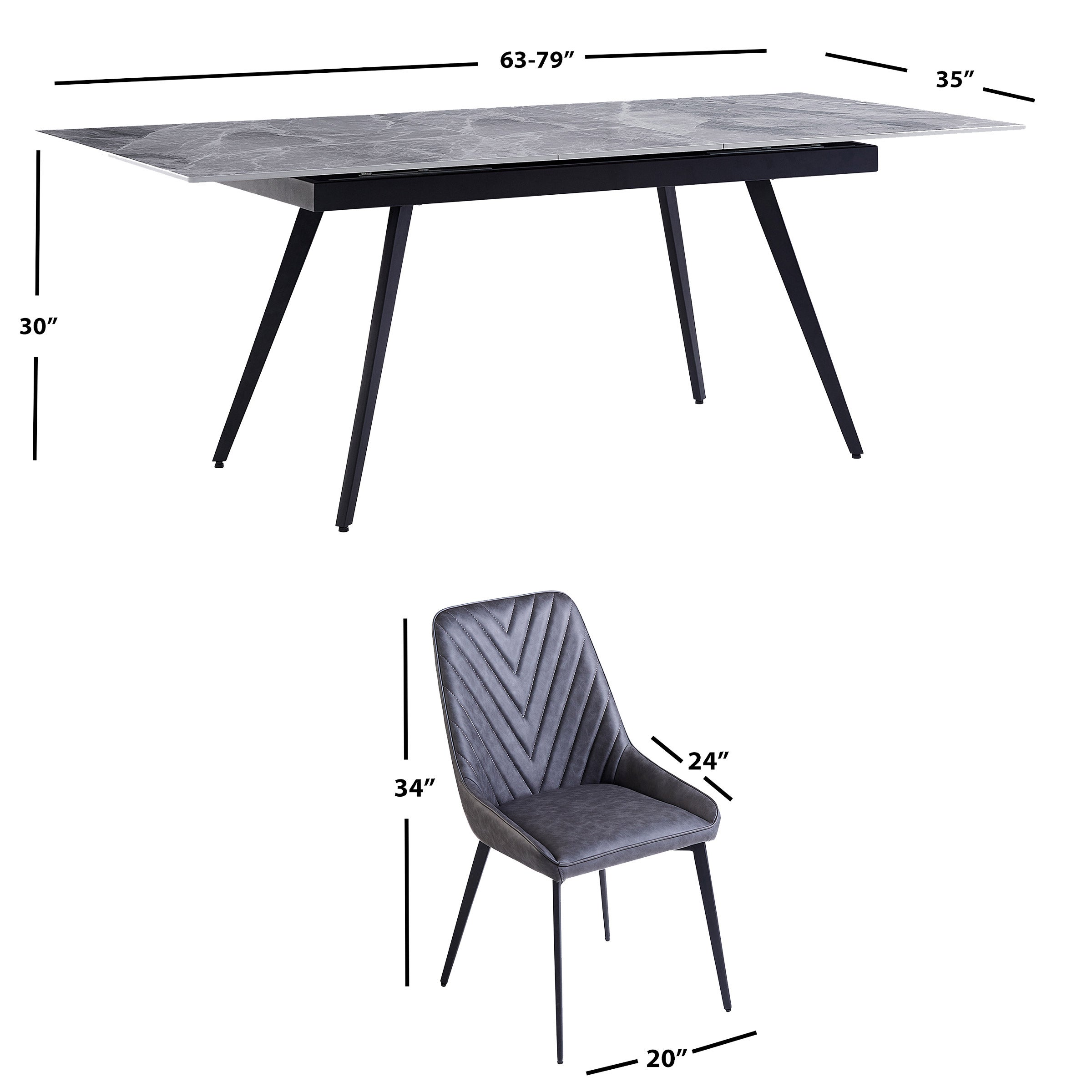 Leyera Dining Collection