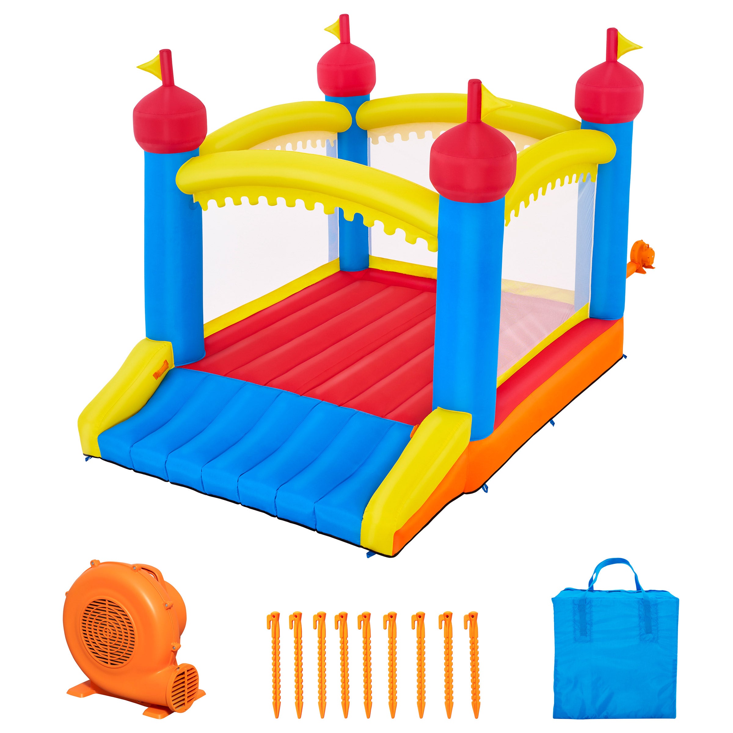 H2OGO! Castlehaven Kids Inflatable Mega Bounce House
